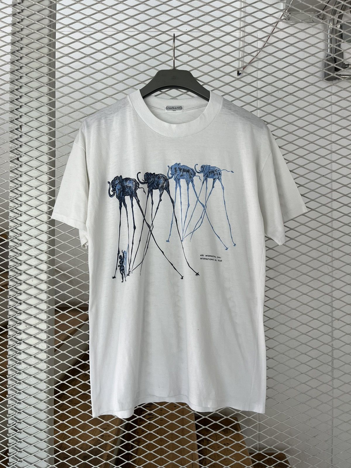 Vintage Vintage Salvador Dali Art Collection by Cacharel Paris Size US L / EU 52-54 / 3 - 2 Thumbnail