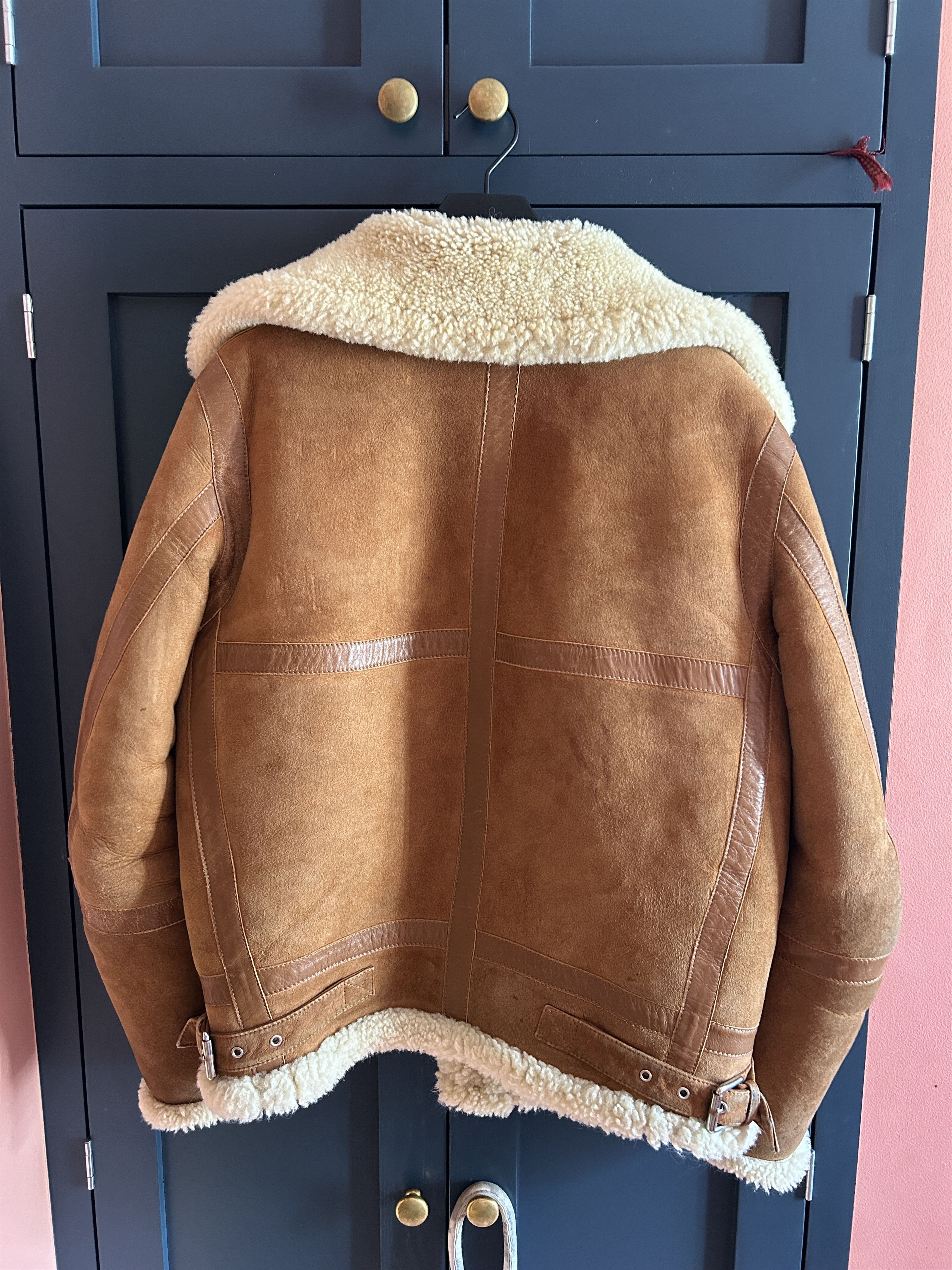 Acne Studios Acne Studios - Ian Shearling - Tan / Brown - 48 Size US M / EU 48-50 / 2 - 2 Thumbnail