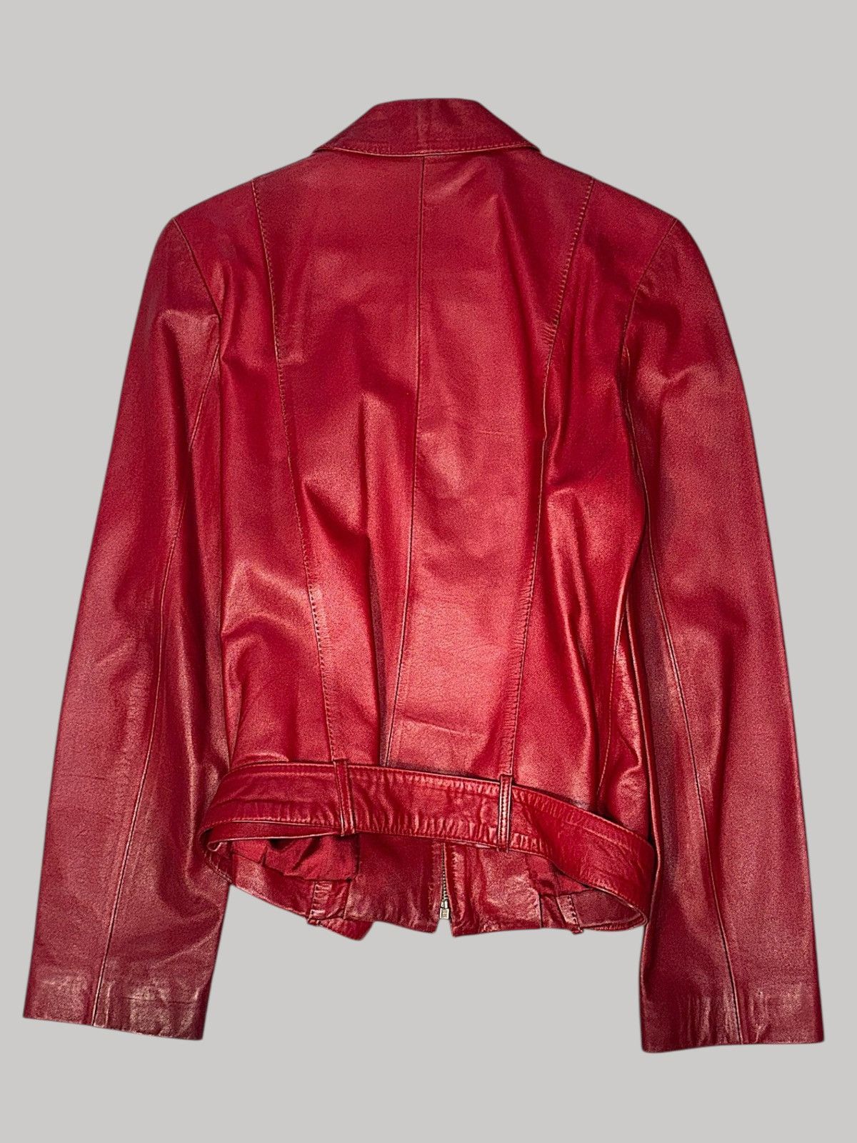 Vintage Vintage leather jacket lux glamour Size L / US 10 / IT 46 - 2 Thumbnail