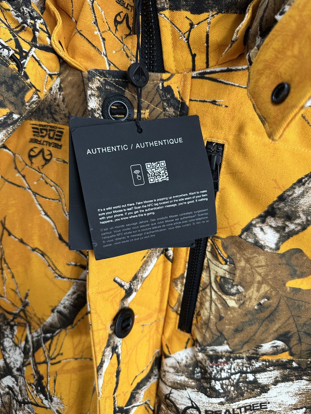 Moose Knuckles Moose Knuckles x Post Malone Collab 3Q Down Jacket Size US M / EU 48-50 / 2 - 23 Thumbnail