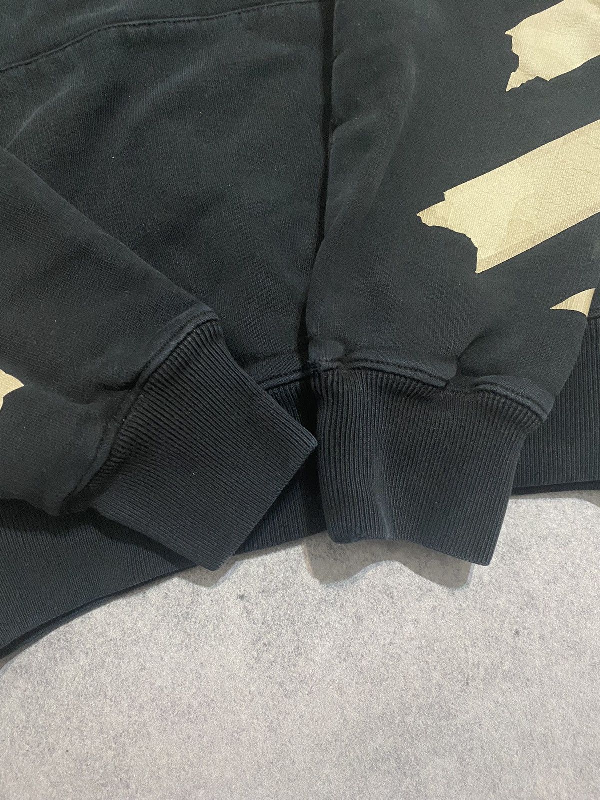 Off-White Off-White Gold Tape Arrow Hoodie Size XXS Size US XXS / EU 40 - 17 Thumbnail