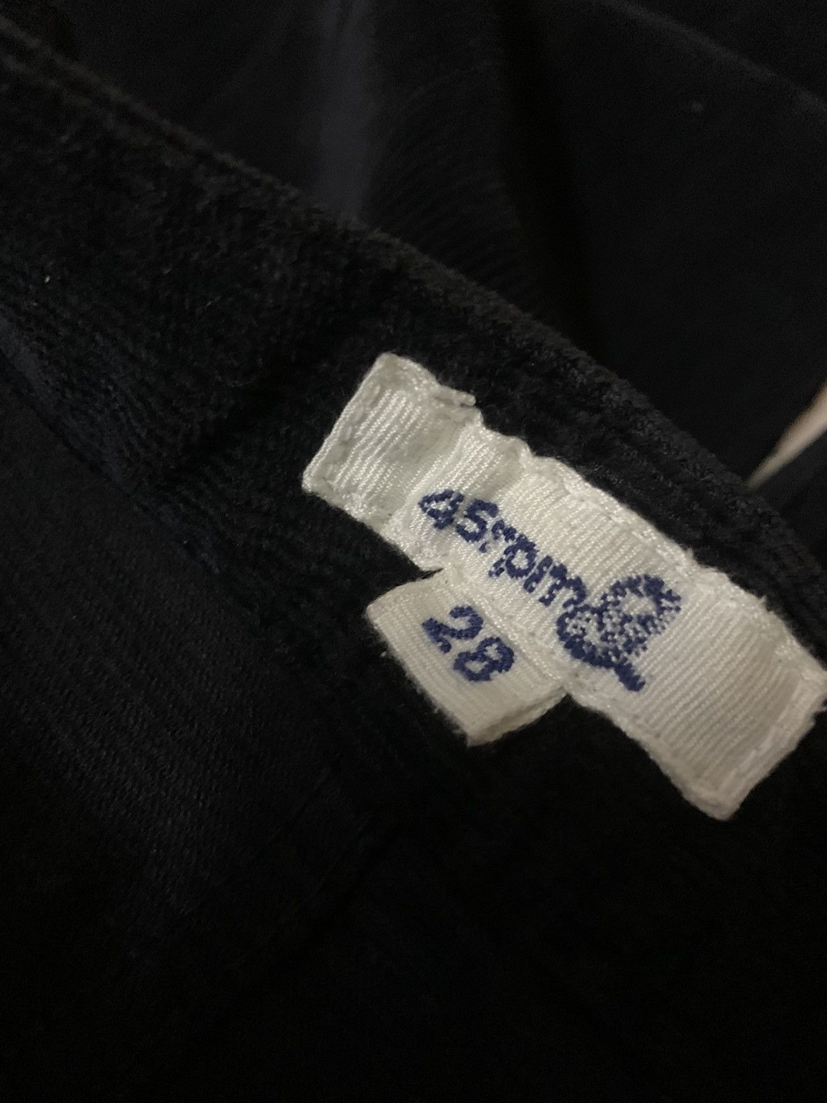 45rpm 💥45rpm Corduroy Black Pant Size 27" / US 4 / IT 40 - 7 Thumbnail