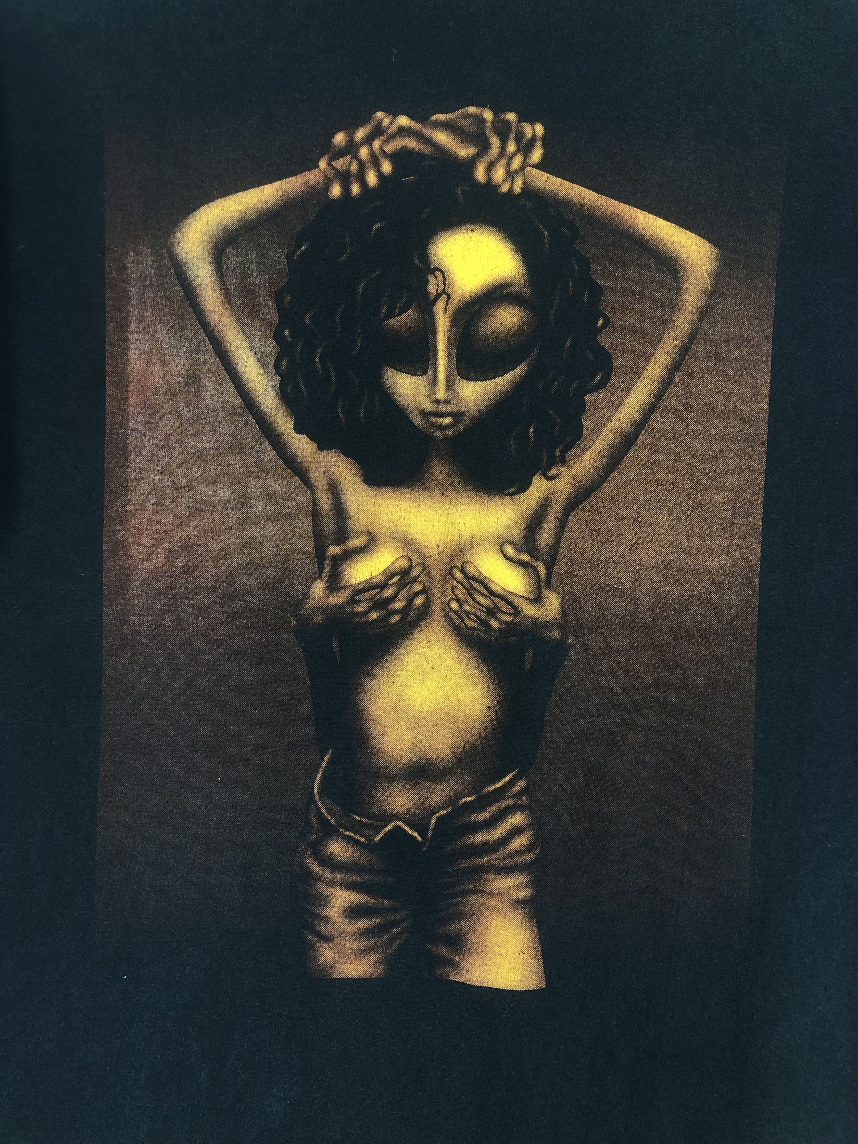 Vintage Vintage Alien Janet Jackson Parody Tee Size US L / EU 52-54 / 3 - 6 Thumbnail