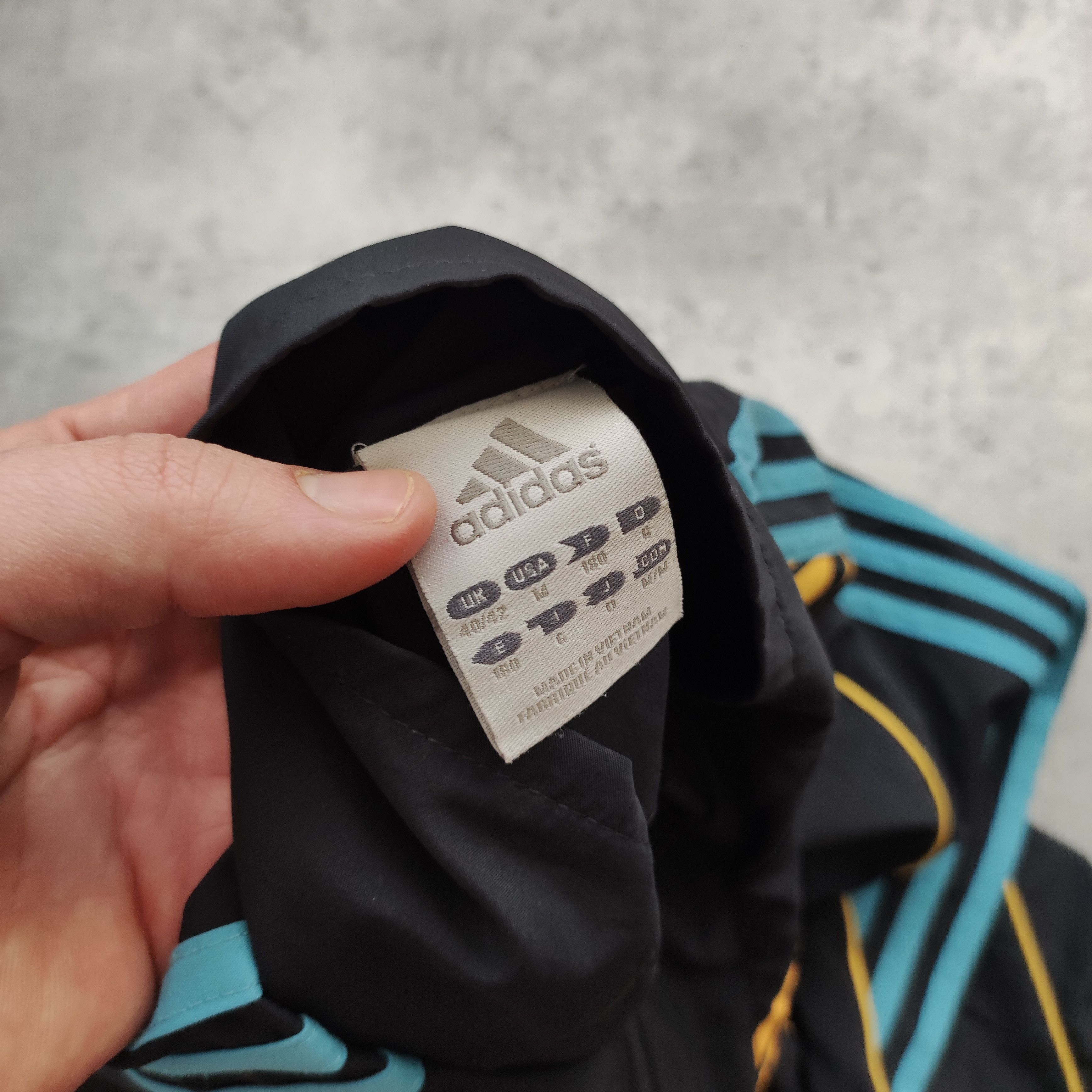 Adidas × Vintage RARE Football Core 2009 Adidas x Olympique Marseille Track Size US M / EU 48-50 / 2 - 7 Thumbnail