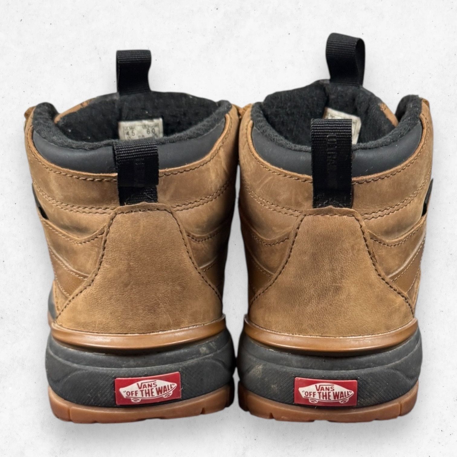 Vans Vans UltraRange EXO Hi MTE Brown Leather Boots Sz 6 Size US 6 / IT 36 - 8 Thumbnail