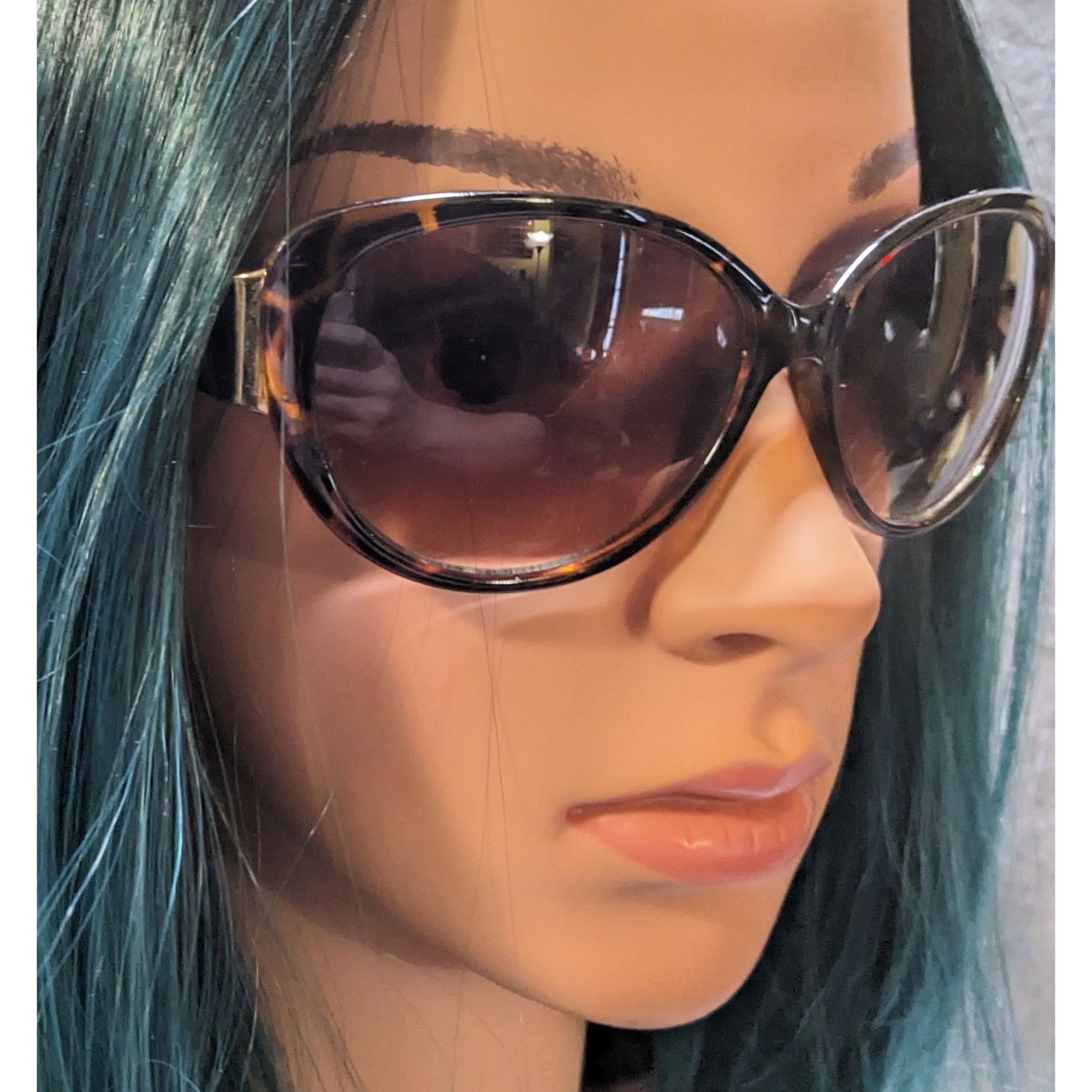 Other Retro Revlon Tortoise Shell And Leopard Print Sunglasses Size ONE SIZE - 9 Thumbnail