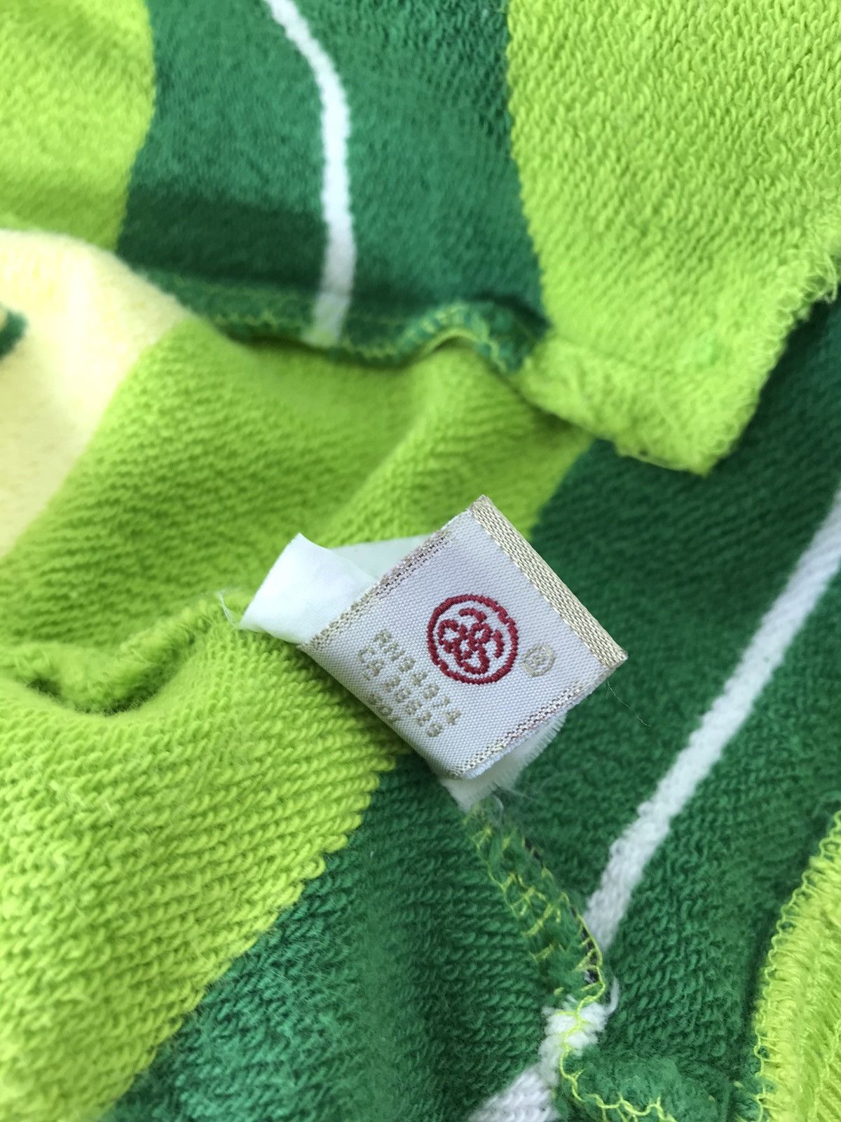 Stussy Stussy Authentic Striped Block Hooded Jacket Streetwear Size US L / EU 52-54 / 3 - 11 Thumbnail