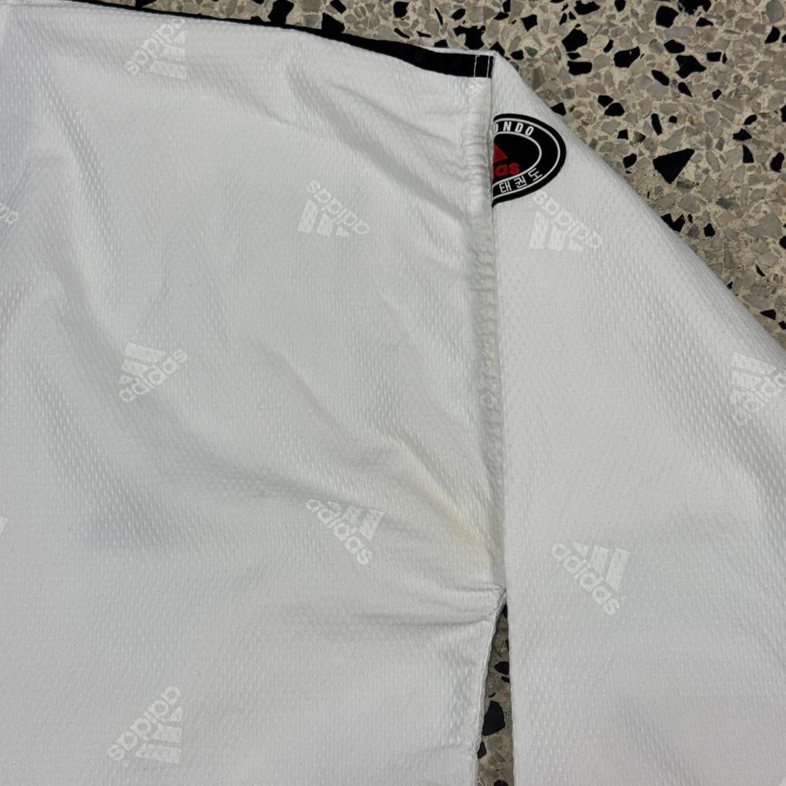 Adidas × Vintage VINTAGE Y2K ADIDAS TAEKWONDO KOREA WTF UNIFORM TOP: Size US L / EU 52-54 / 3 - 7 Thumbnail