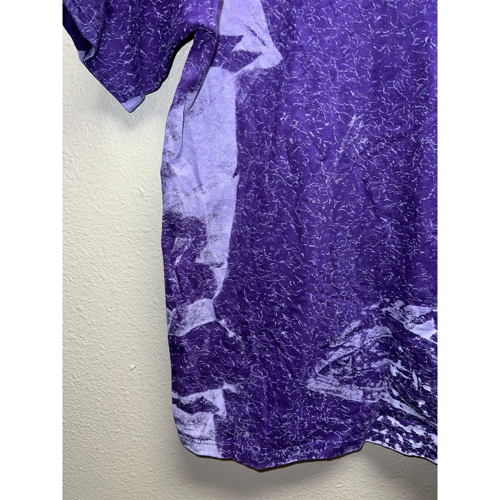Jerzees 90s Vintage Jerzees Purple Blank Paint Shirt Tee VTG 1990s M Size US M / EU 48-50 / 2 - 4 Thumbnail