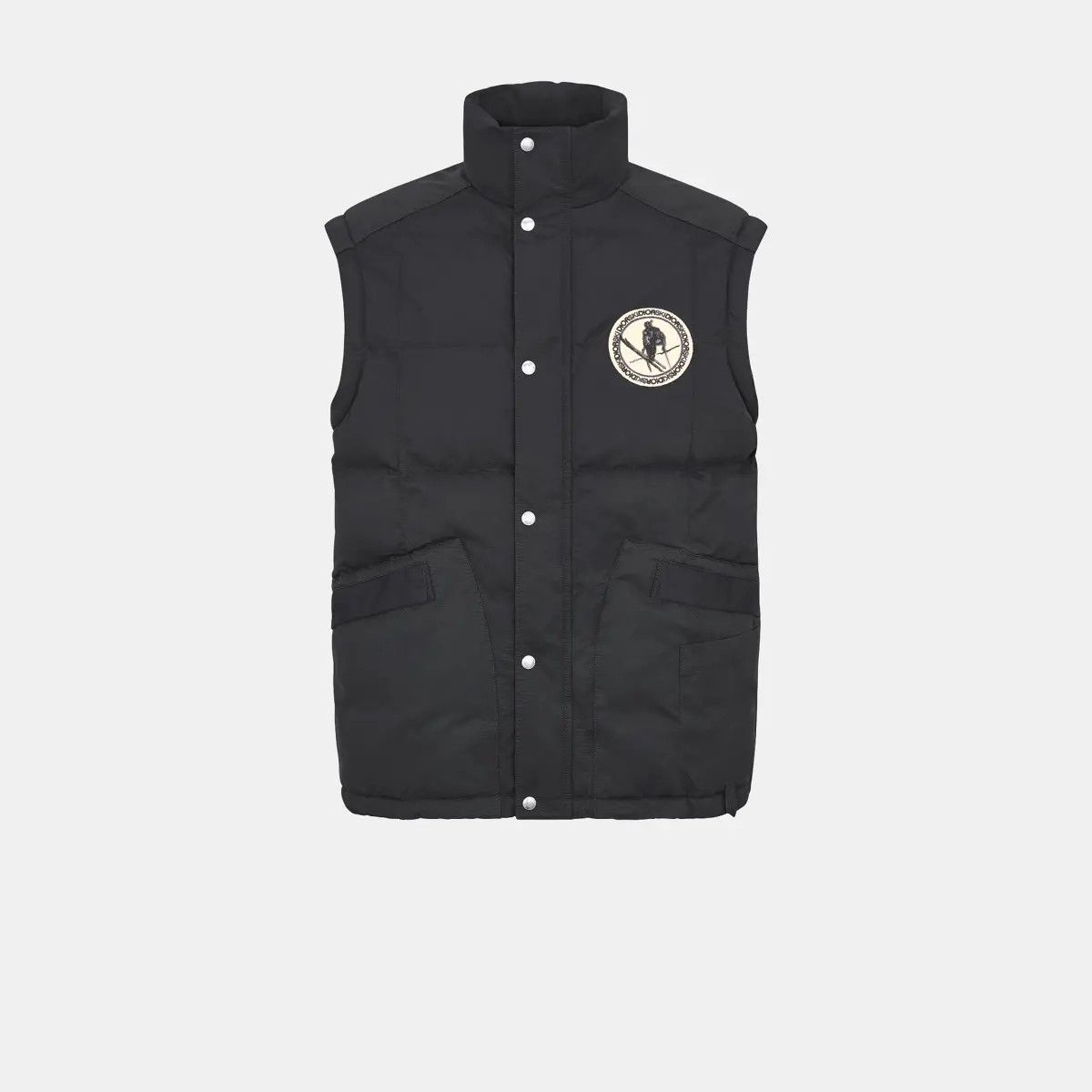 Dior o1w1db11224 Dior And Peter Doig Ski Jacket in Black Size US S / EU 44-46 / 1 - 6 Thumbnail