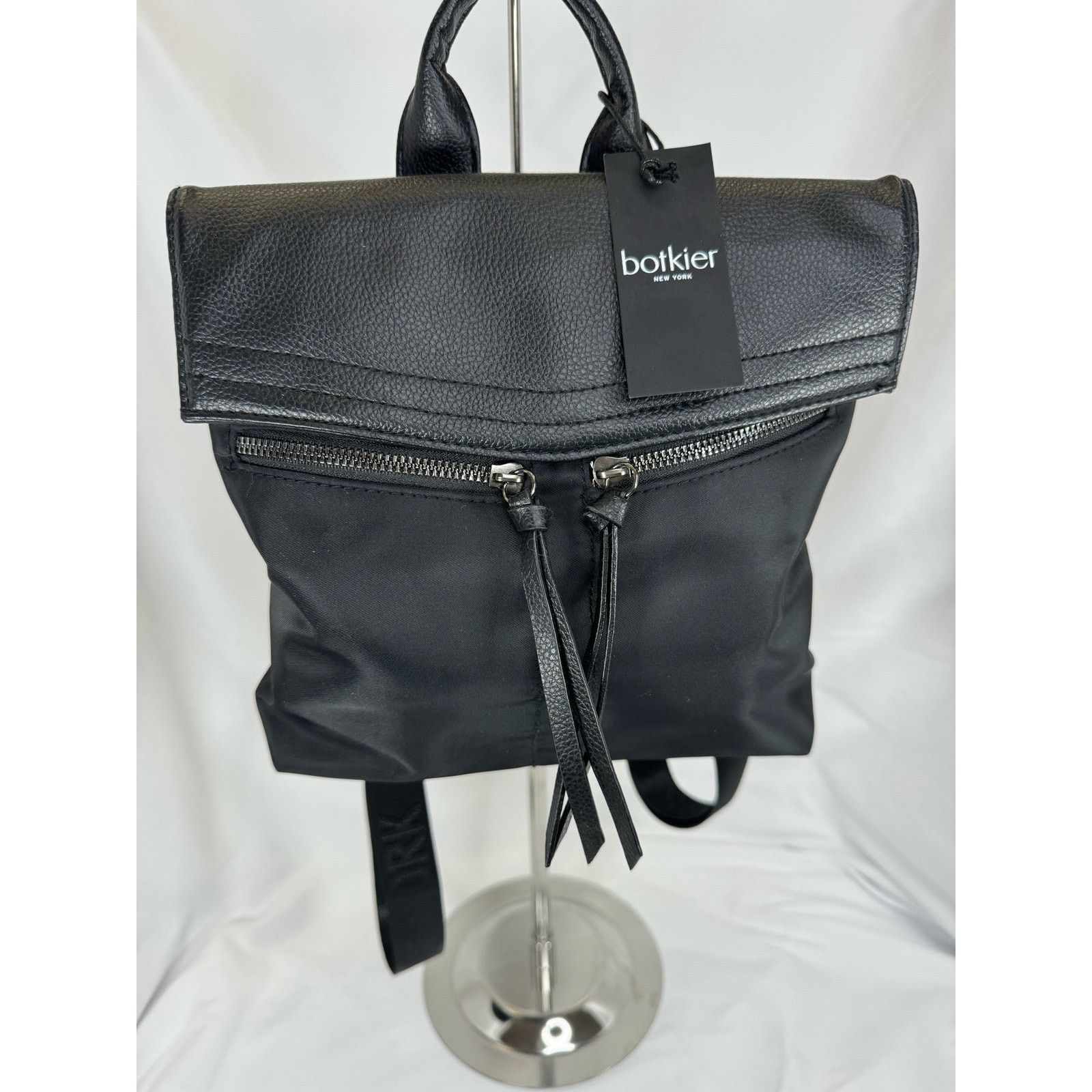 Other Botkier Black Nylon Mini Backpack Size ONE SIZE - 2 Thumbnail