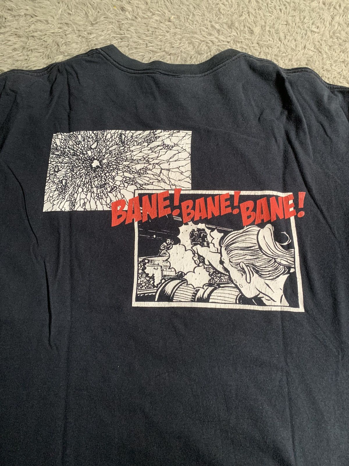 Band Tees Vintage Very Rare Bane BangBangBang Hardcore Tee Size US XL / EU 56 / 4 - 5 Thumbnail