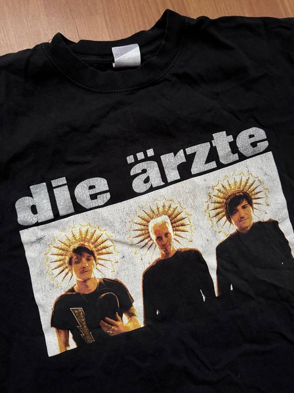 Band Tees Vintage Die Arzte T Shirt Size US M / EU 48-50 / 2 - 3 Thumbnail