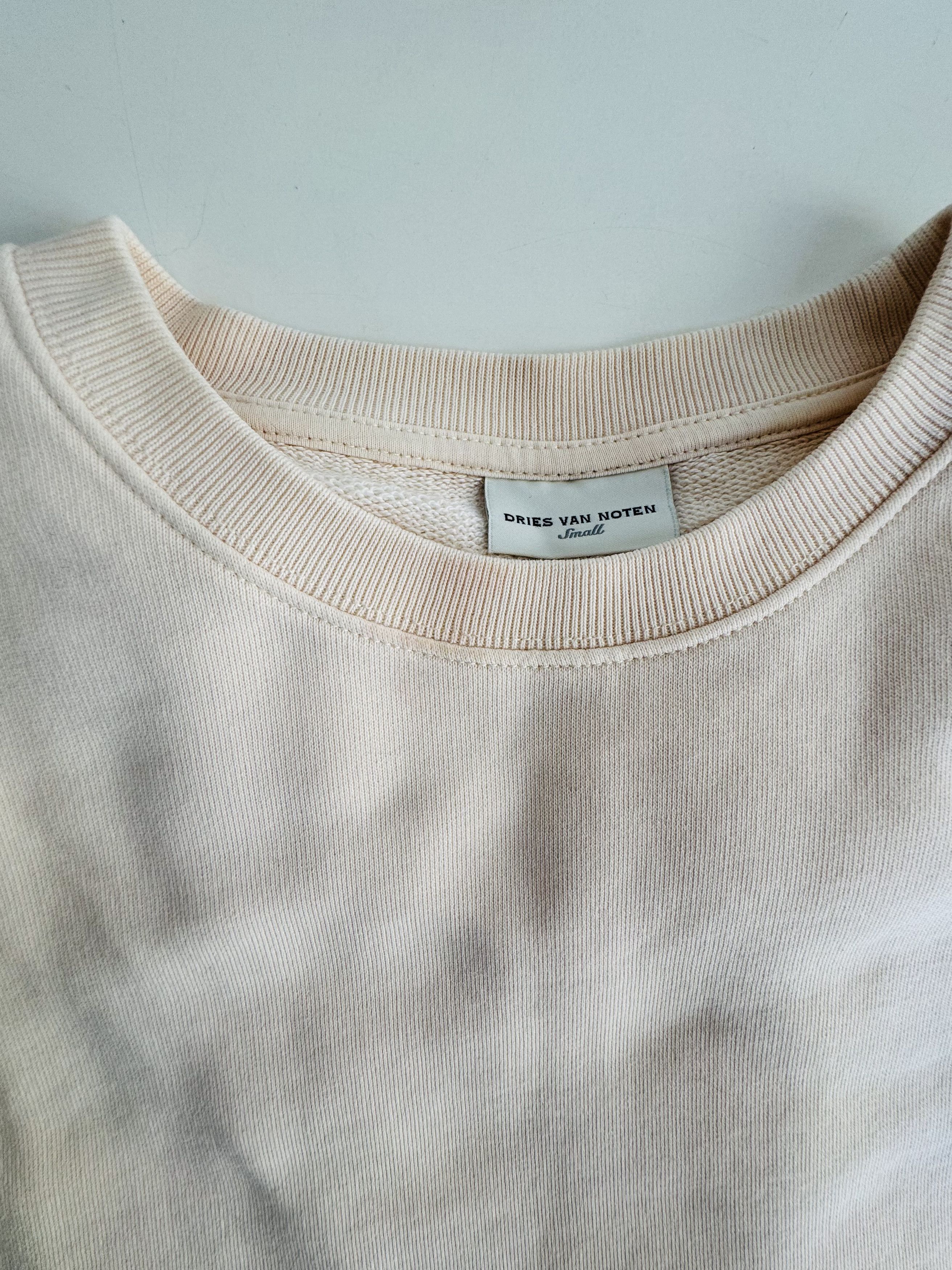 Dries Van Noten Cotton Sweater Size US S / EU 44-46 / 1 - 5 Thumbnail