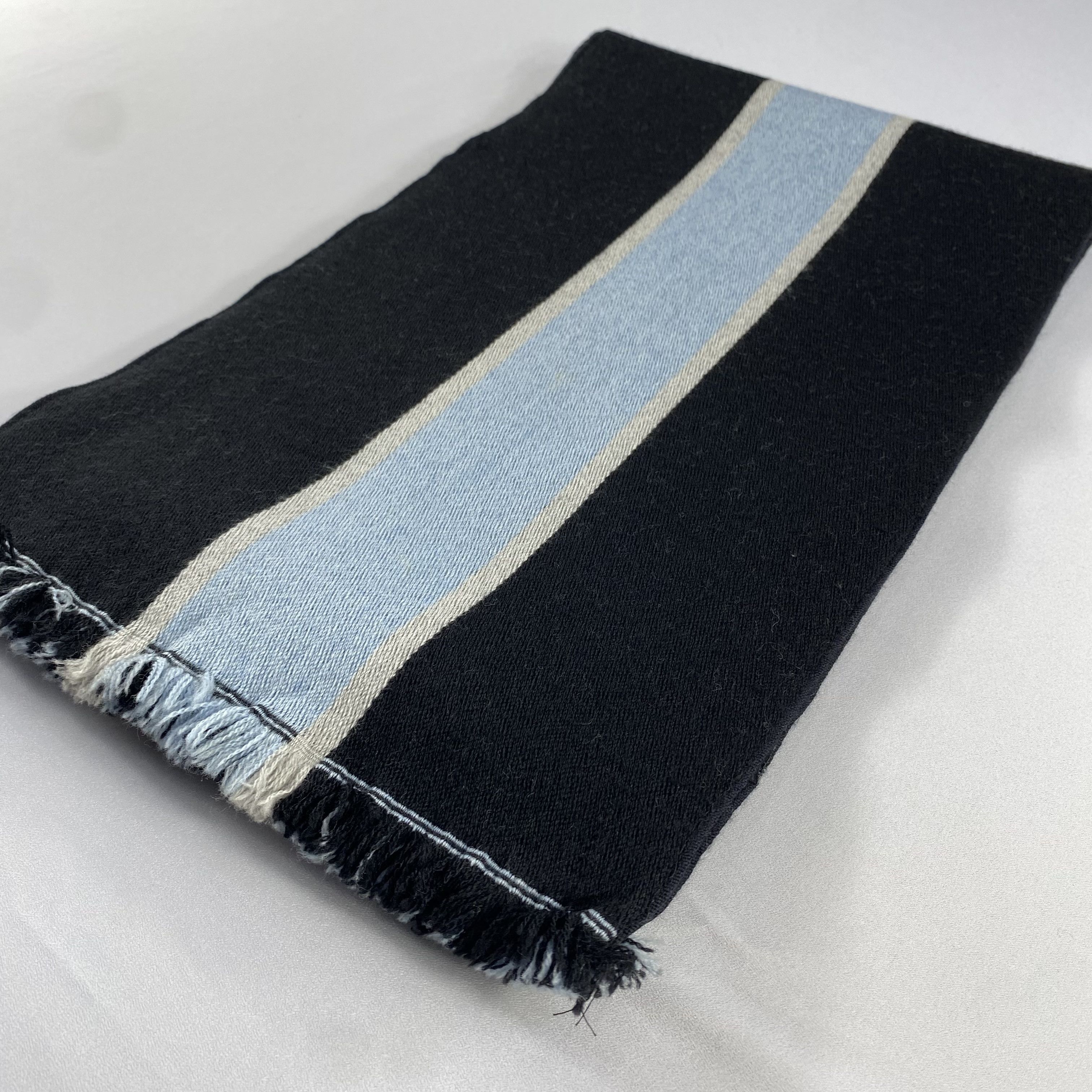 Alfred Dunhill Dunhill Scarf Neck Wrap Wool Muffler Size ONE SIZE - 3 Thumbnail
