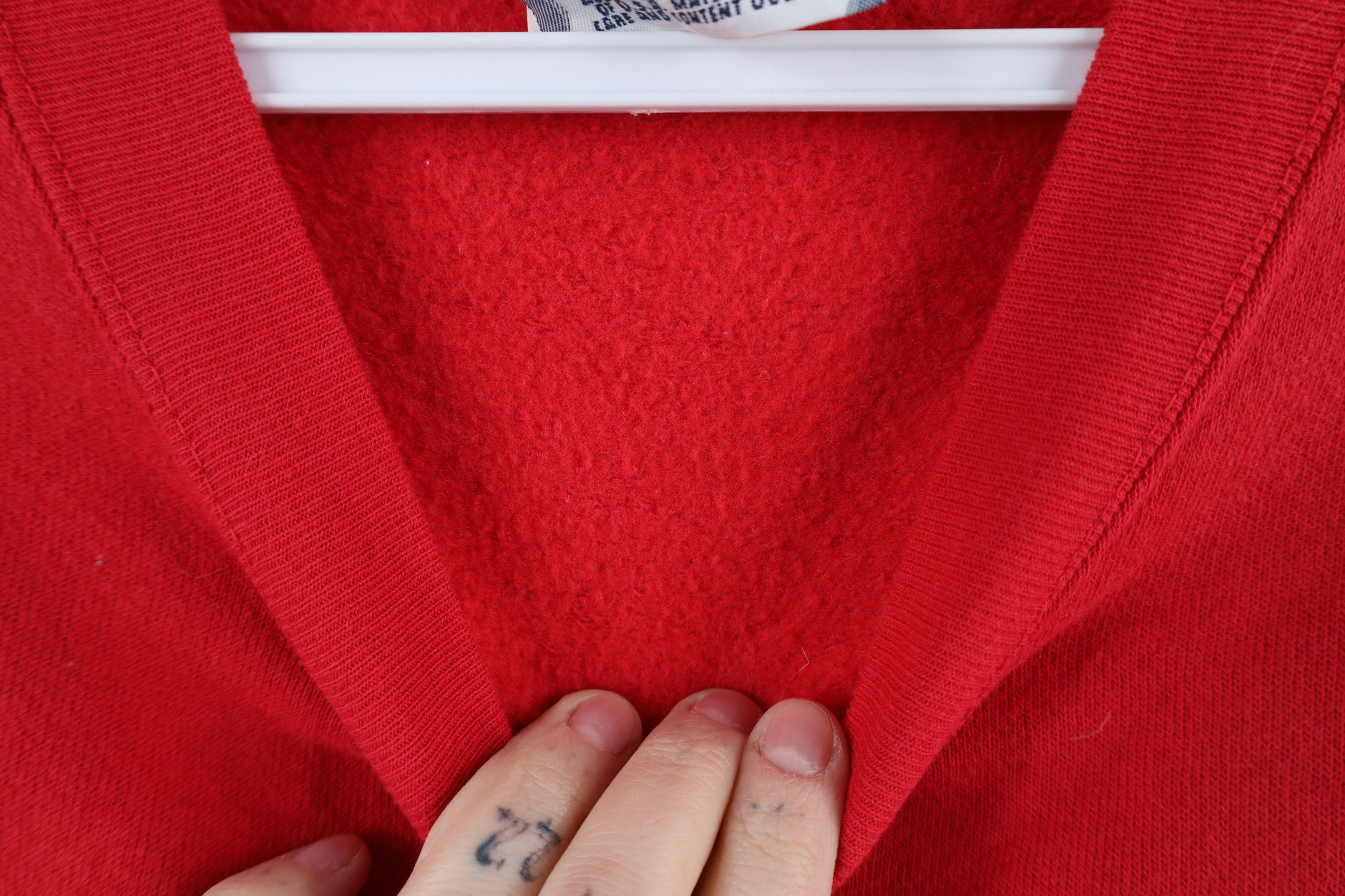 Vintage Vintage 90s Streetwear Christmas Jesus Crewneck Sweatshirt Size US XL / EU 56 / 4 - 8 Thumbnail