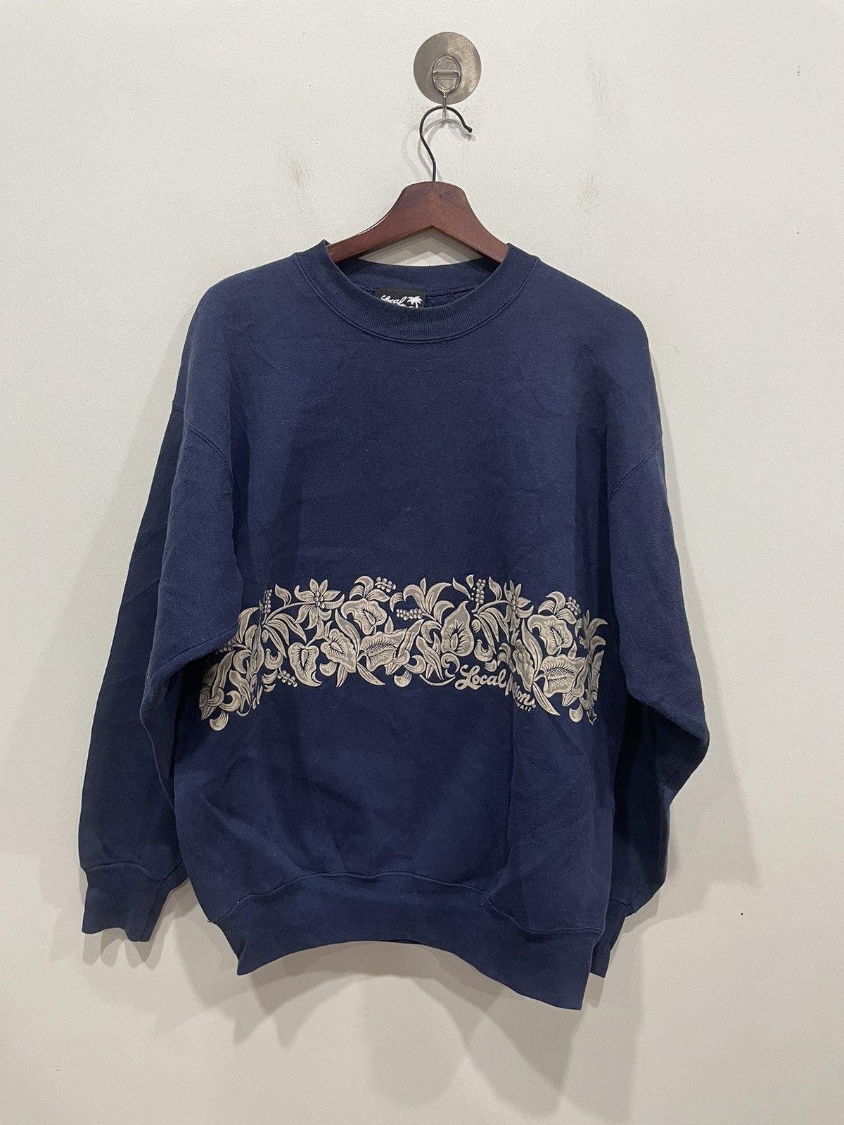Vintage Vintage 90s Local Motion Sweater Size US L / EU 52-54 / 3 - 1 Thumbnail