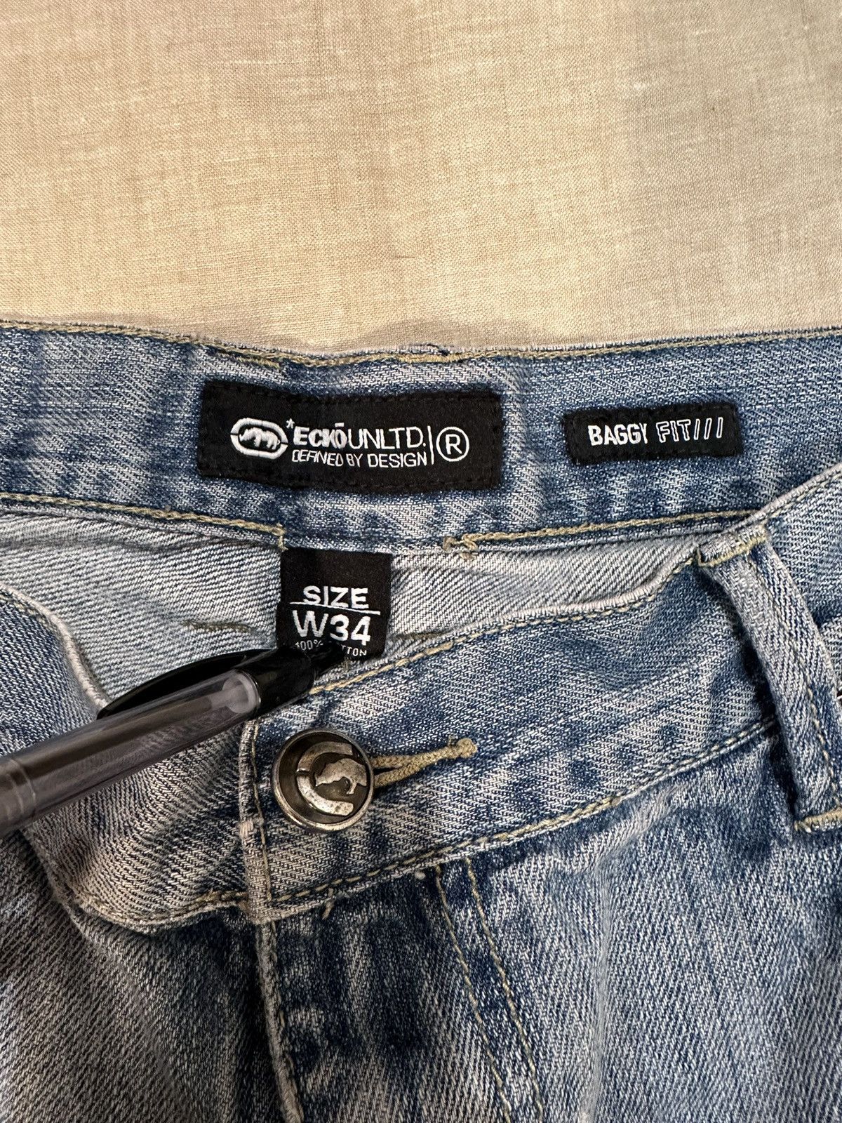 Ecko Unltd. Ecko Untld Baggy Shorts Size US 34 / EU 50 - 3 Thumbnail
