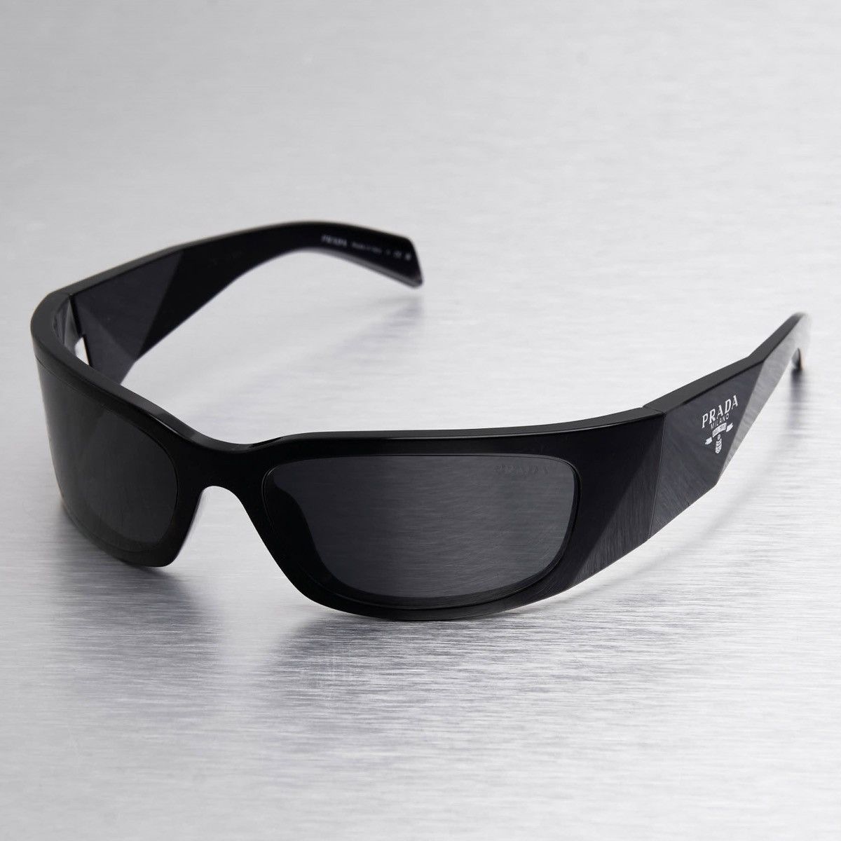 Prada PRADA 0PR A19S 1AB5S0 SUNGLASSES Size ONE SIZE - 2 Thumbnail