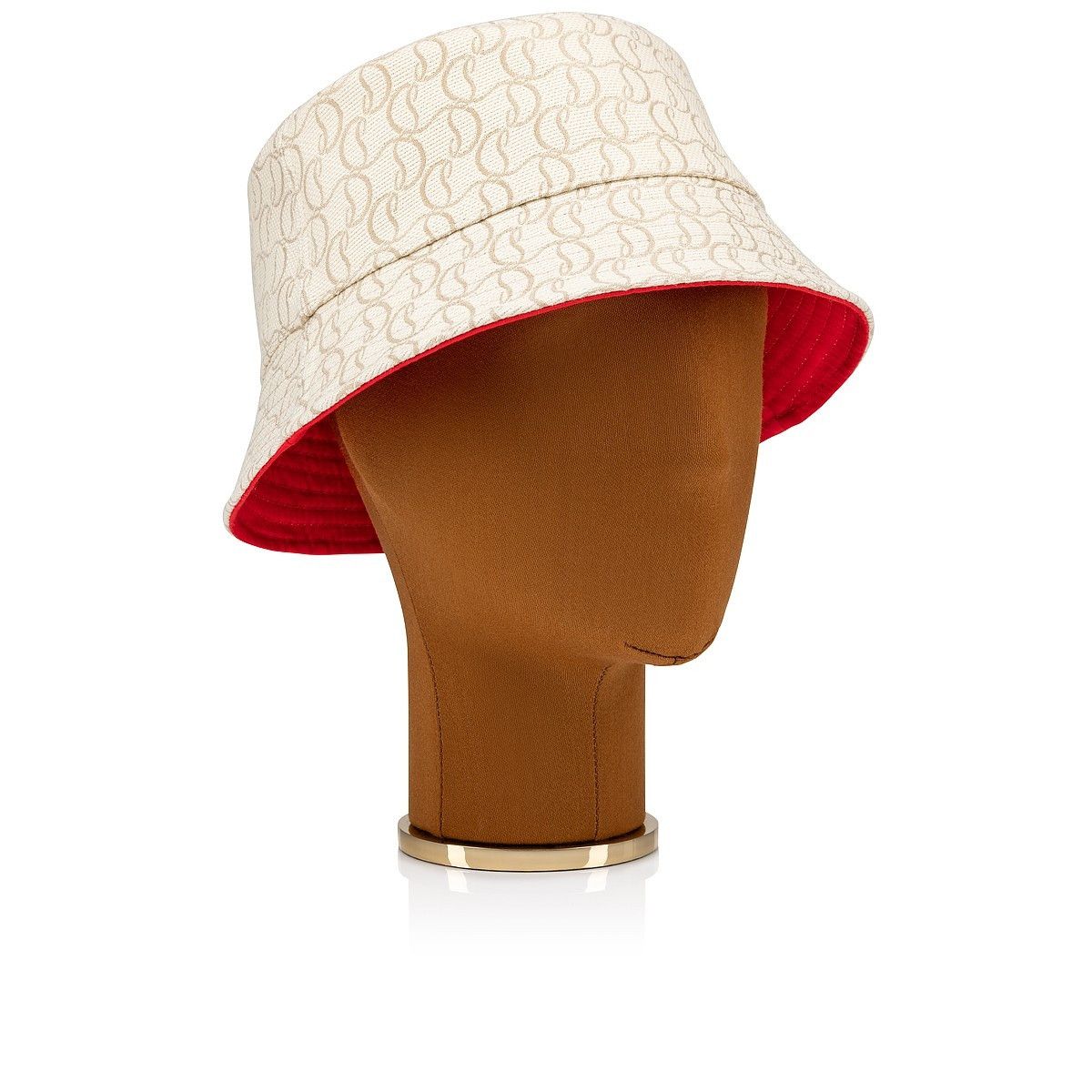 Christian Louboutin o1w1db10725 Hats in White Size ONE SIZE - 2 Thumbnail