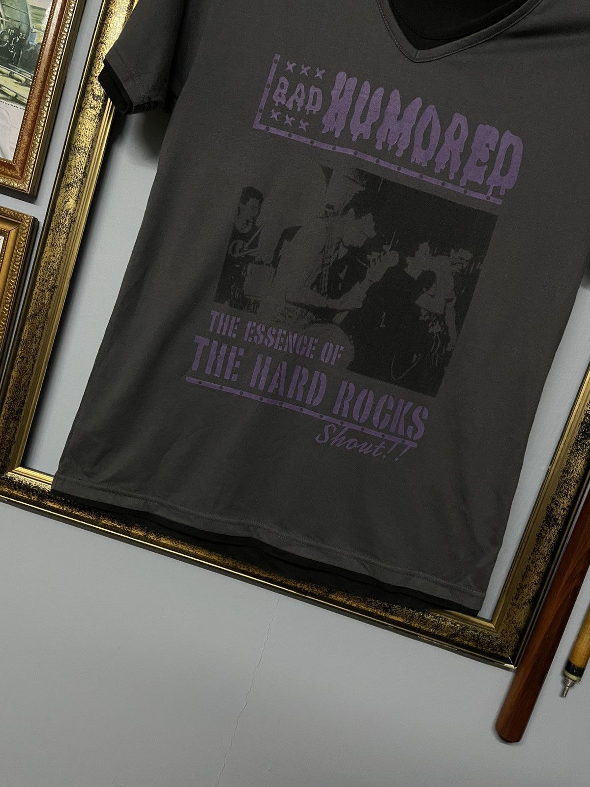 Japanese Brand Vintage 1990s Japan Designer Freebeat Bad Humored Sid Vicous Size US M / EU 48-50 / 2 - 3 Thumbnail