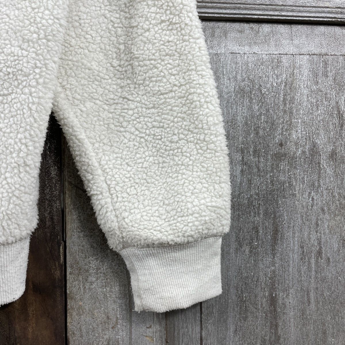Dickies × Vintage Dickies Vintage Fleece Sherpa Box Logo Sweatshirts Size US M / EU 48-50 / 2 - 6 Thumbnail