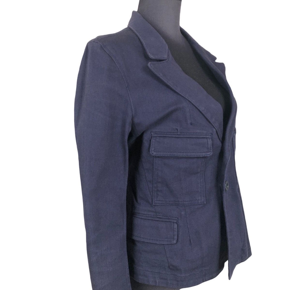 Yohji Yamamoto Vintage Yohji Yamamoto + Noir 2009 A/W Tailored Jacket Size S / US 4 / IT 40 - 3 Thumbnail