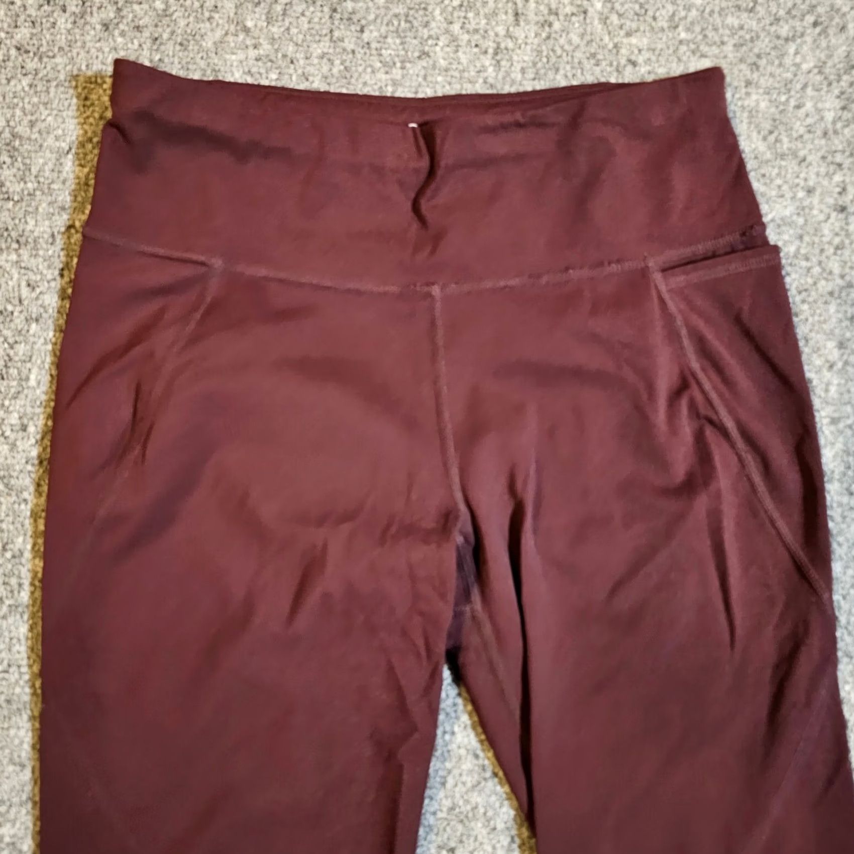 Sweaty Betty Sweaty Betty Pants Women Small Red 7/8 Leggings Power Stretch Casual Basic Skinny Compression Athleisure 90s? Wait Size 28" / US 6 / IT 42 - 2 Thumbnail