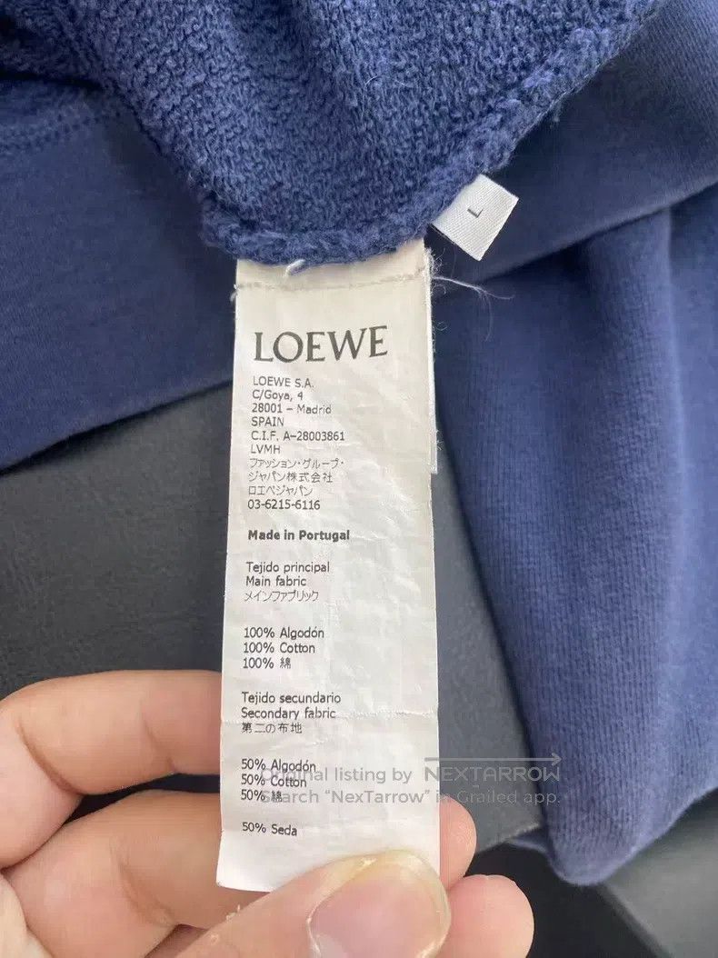 Loewe Loewe 3D colorful rope big logo hoodie Size L / US 10 / IT 46 - 2 Thumbnail