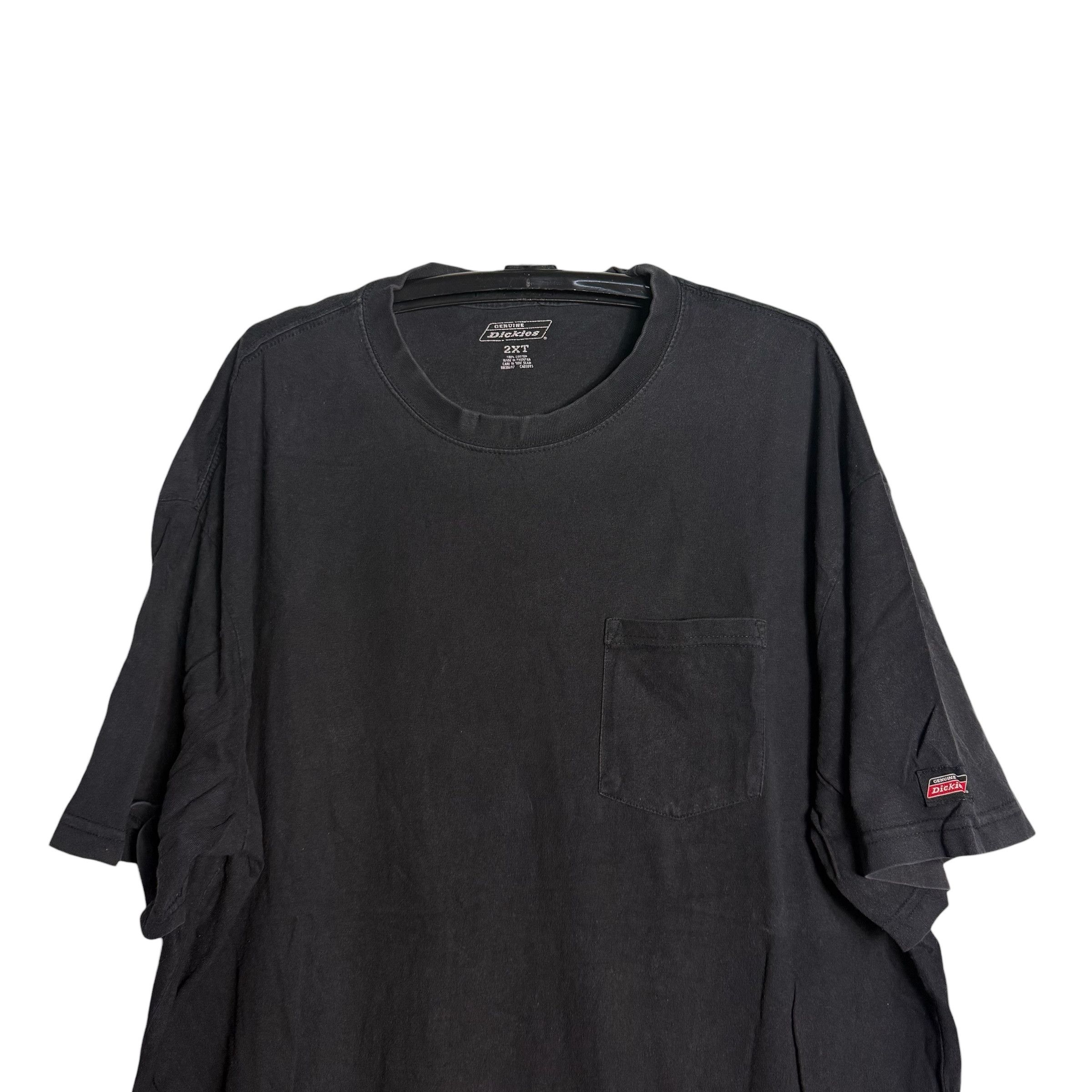 Dickies 🔥RARE🔥Genuine Dickies Single Pocket T-shirt Size US XXL / EU 58 / 5 - 2 Thumbnail