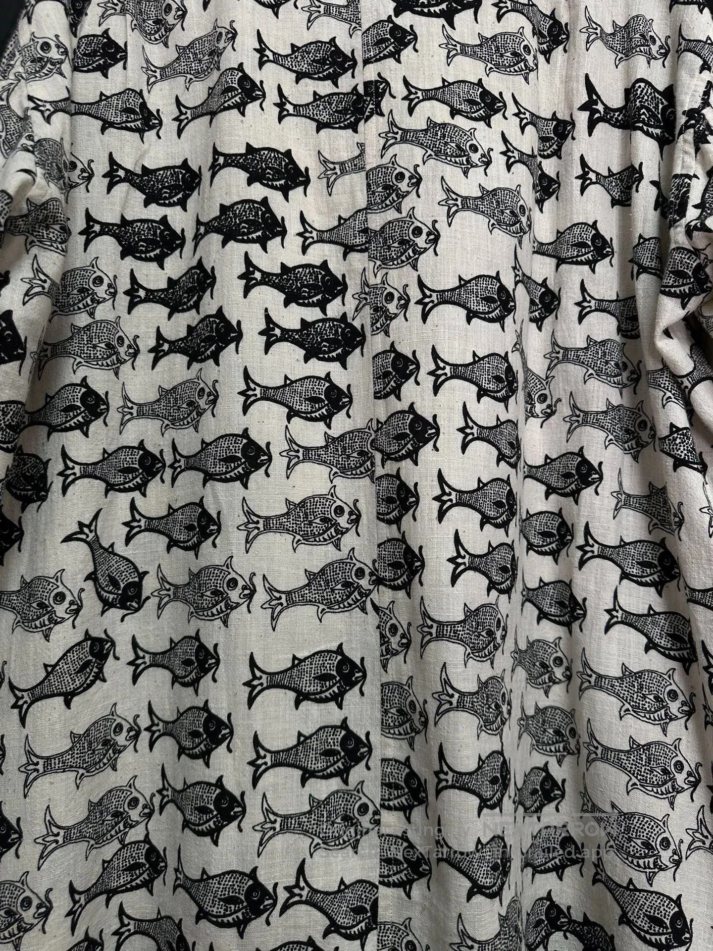 John Alexander Skelton limited edition fish pattern shirt. Size US M / EU 48-50 / 2 - 4 Thumbnail