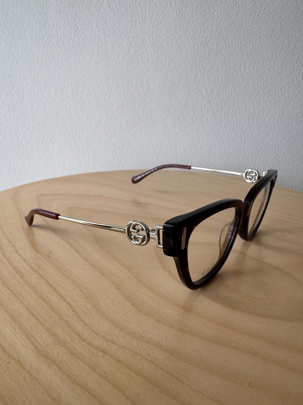 Gucci New Gucci eyewear glasses eyeglasses GG1205O 002 havana Size ONE SIZE - 7 Thumbnail