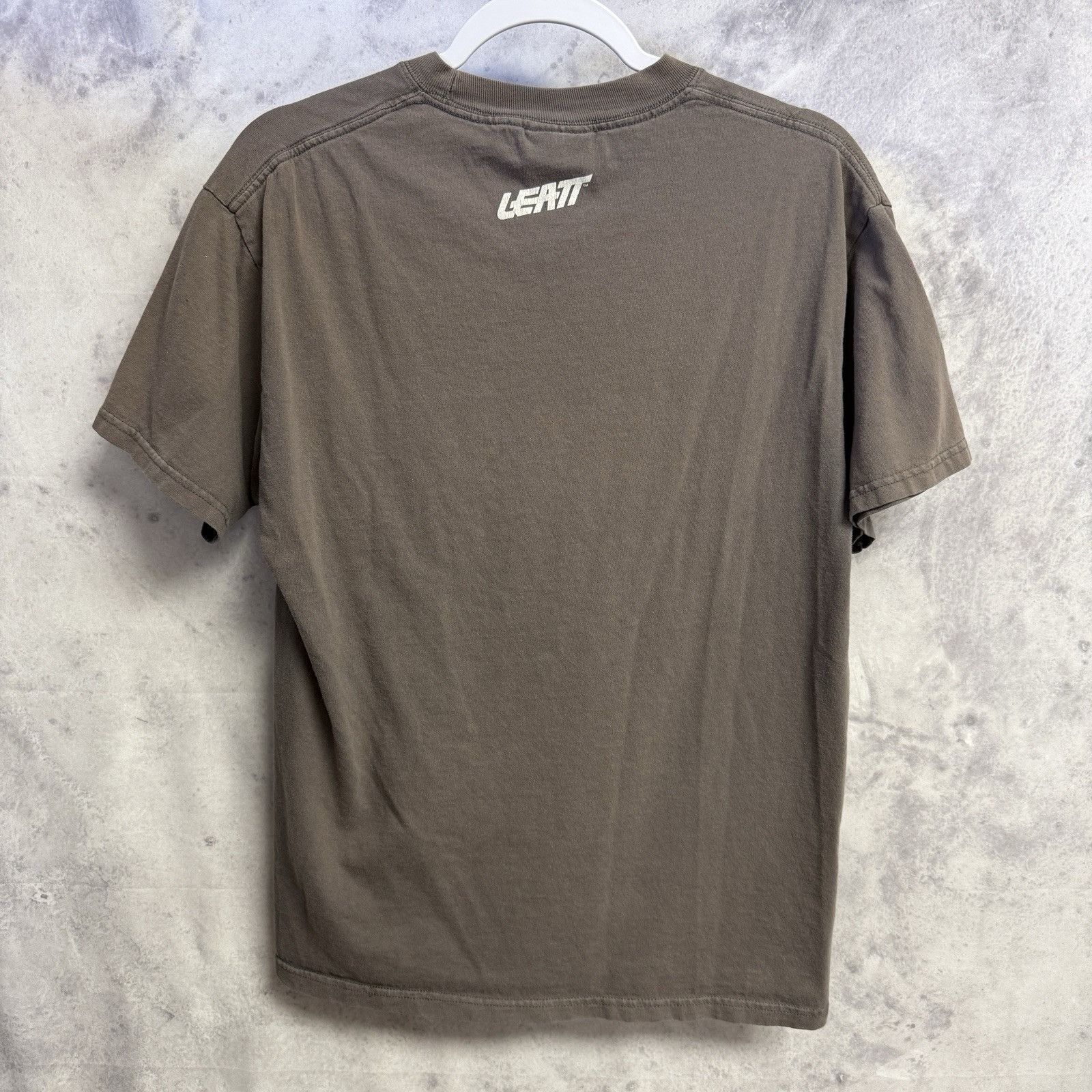 Vintage Vintage Leatt Racing T Shirt Mens Medium Brown Motocross MTB Size US M / EU 48-50 / 2 - 3 Thumbnail