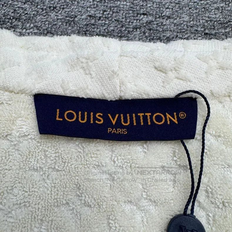 Louis Vuitton Louis Vuitton FW25 Jacquard Terry Short Sleeve. Size US S / EU 44-46 / 1 - 4 Thumbnail