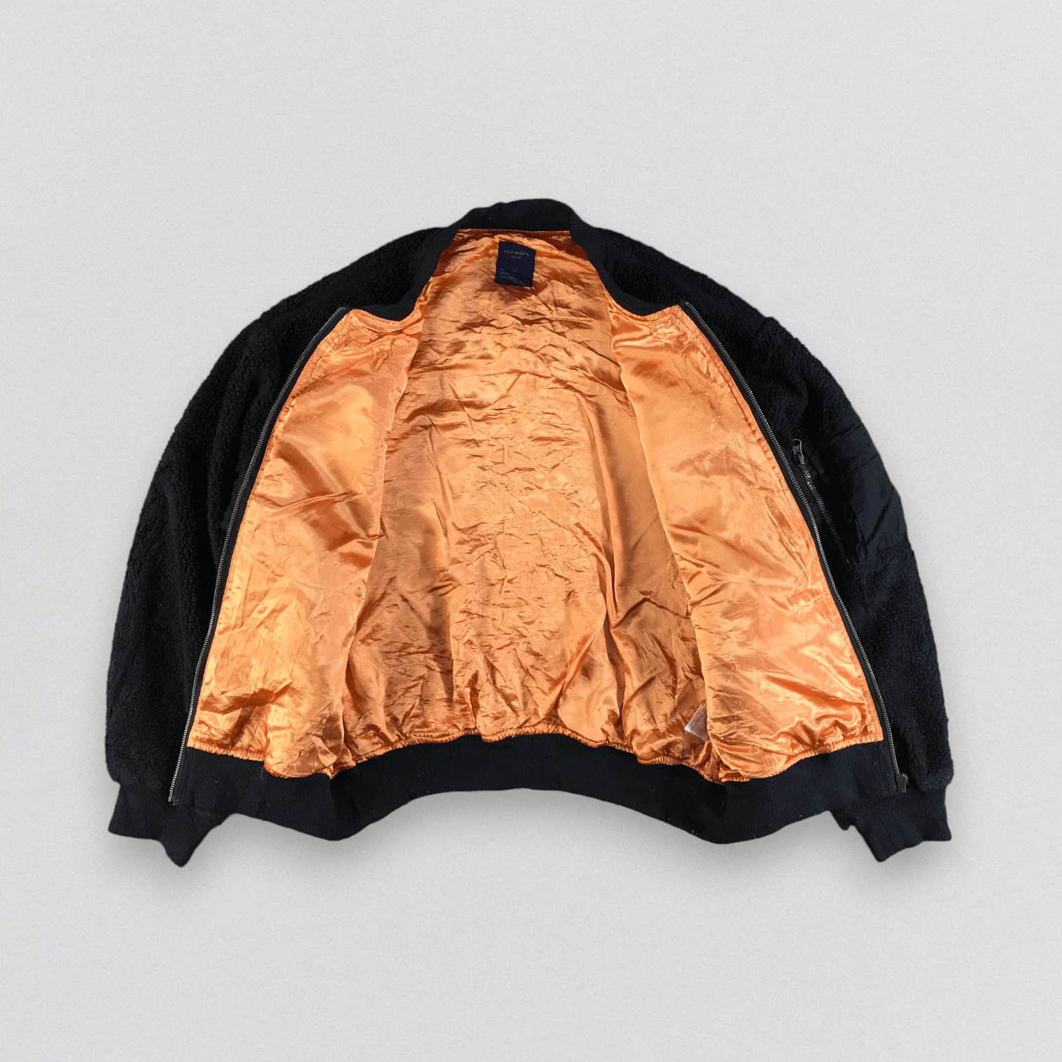 Japanese Brand Japanese Brand Black Fleece MA 1 Bomber Jacket Size US M / EU 48-50 / 2 - 2 Thumbnail