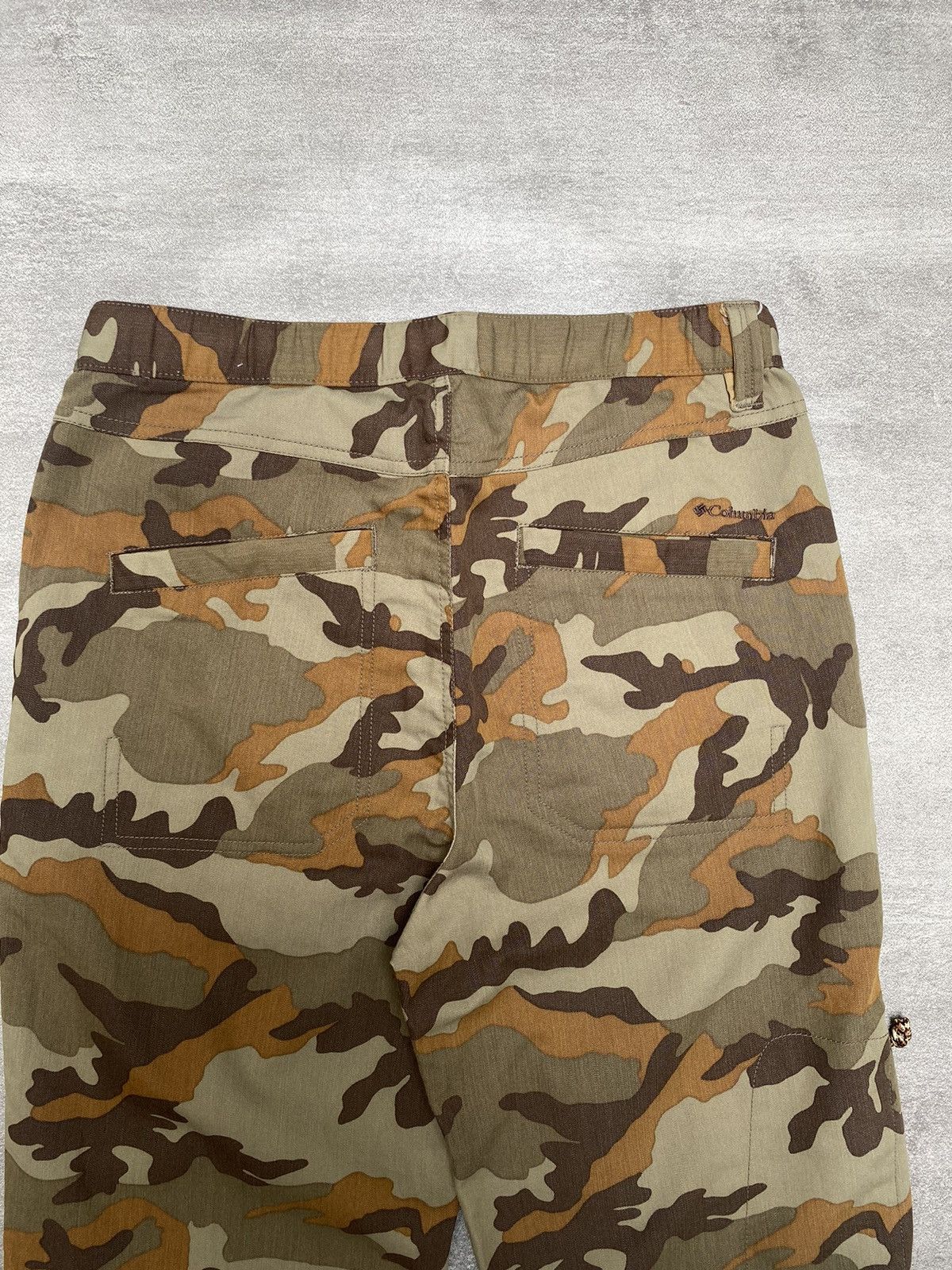 Columbia Columbia Titanium Camo Nylon Jorts Size US 30 / EU 46 - 4 Thumbnail