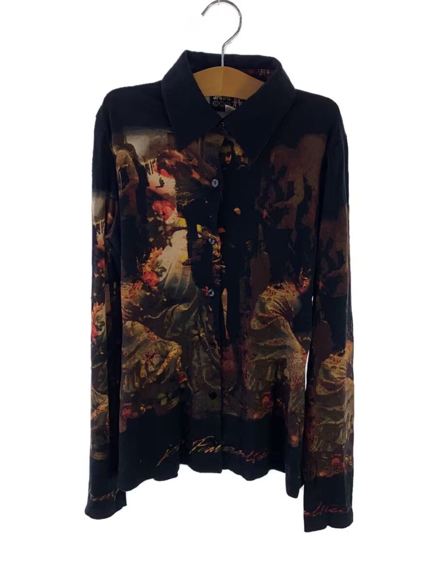 Jean Paul Gaultier Painting Power Net Button Shirt Size S / US 4 / IT 40 - 1 Thumbnail