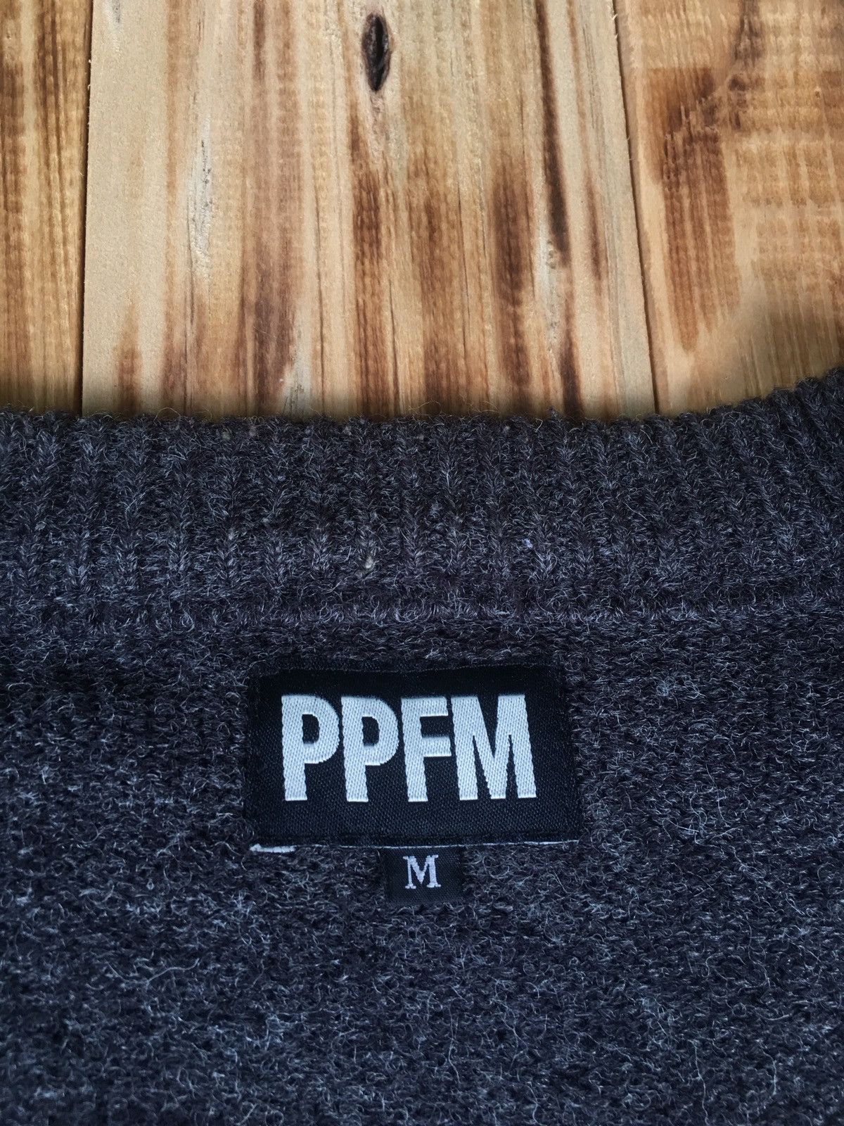 Comme des Garcons × PPFM × Yohji Yamamoto PPFM cardigan knitwear Size US M / EU 48-50 / 2 - 4 Thumbnail