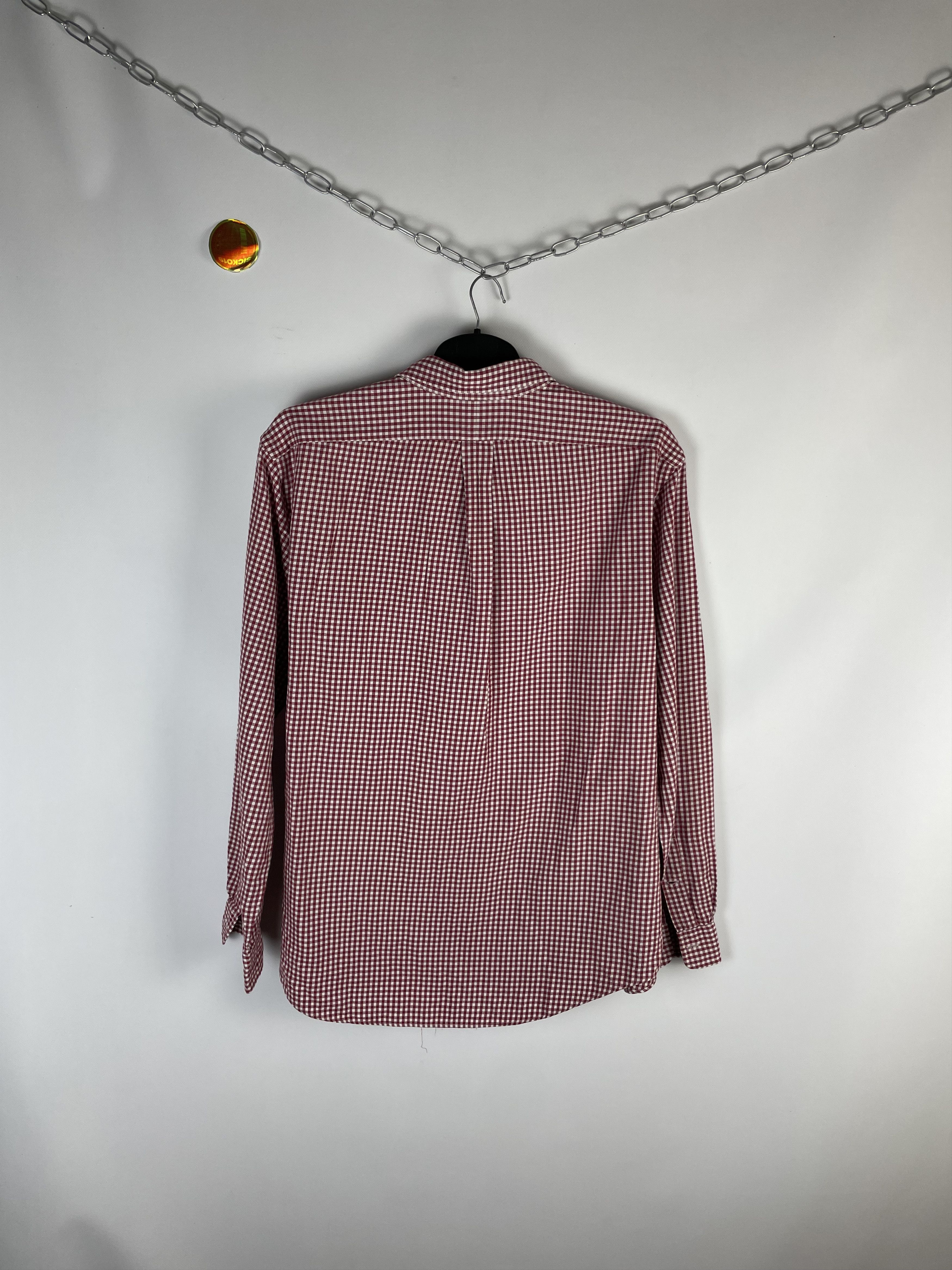 Polo Ralph Lauren Polo Ralph Lauren Vintage Mens Shirt Size US XXL / EU 58 / 5 - 9 Thumbnail