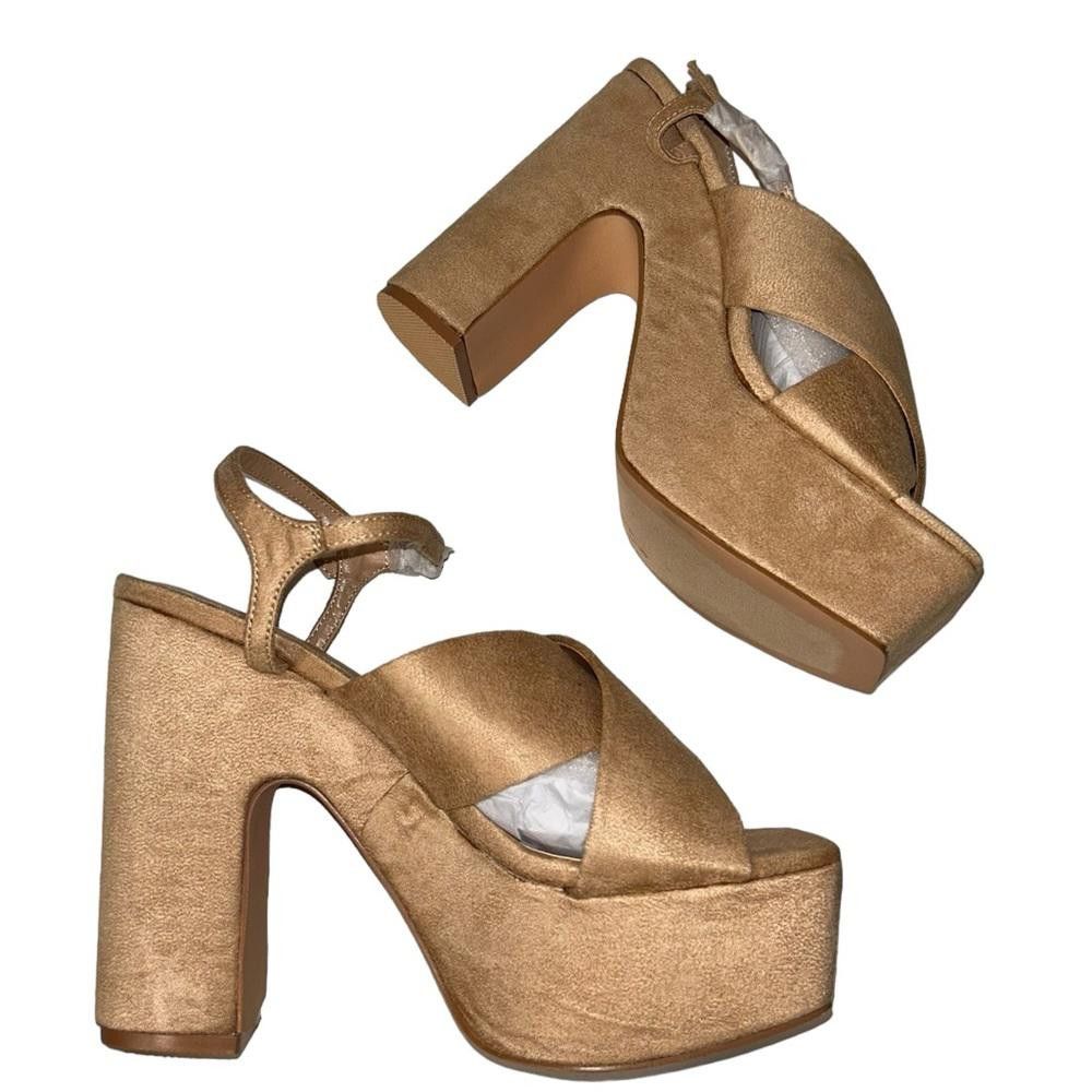Lulus Lulus l NWT Neff Platform Heels 8 Size US 8 / IT 38 - 5 Thumbnail