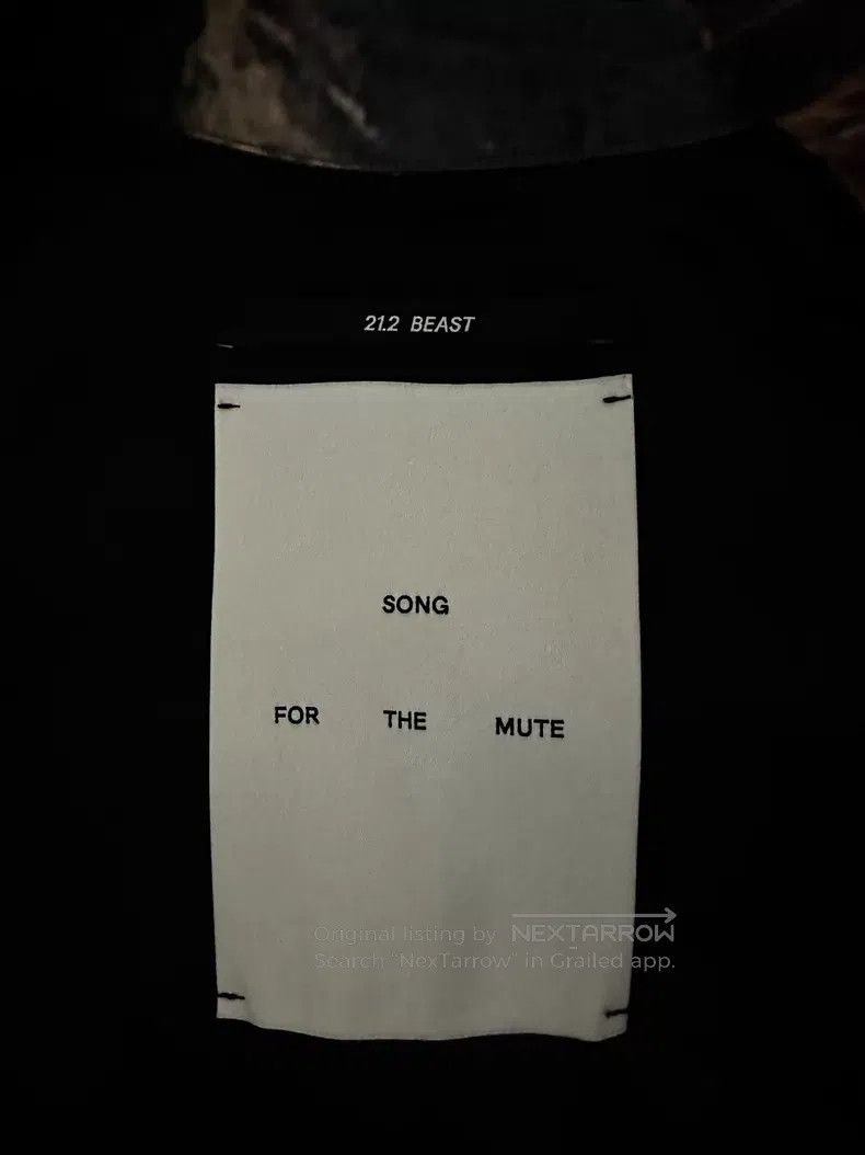 Song For The Mute SONG FOR THE MUTE Oil Painting Instructor Jacket Size US M / EU 48-50 / 2 - 3 Thumbnail