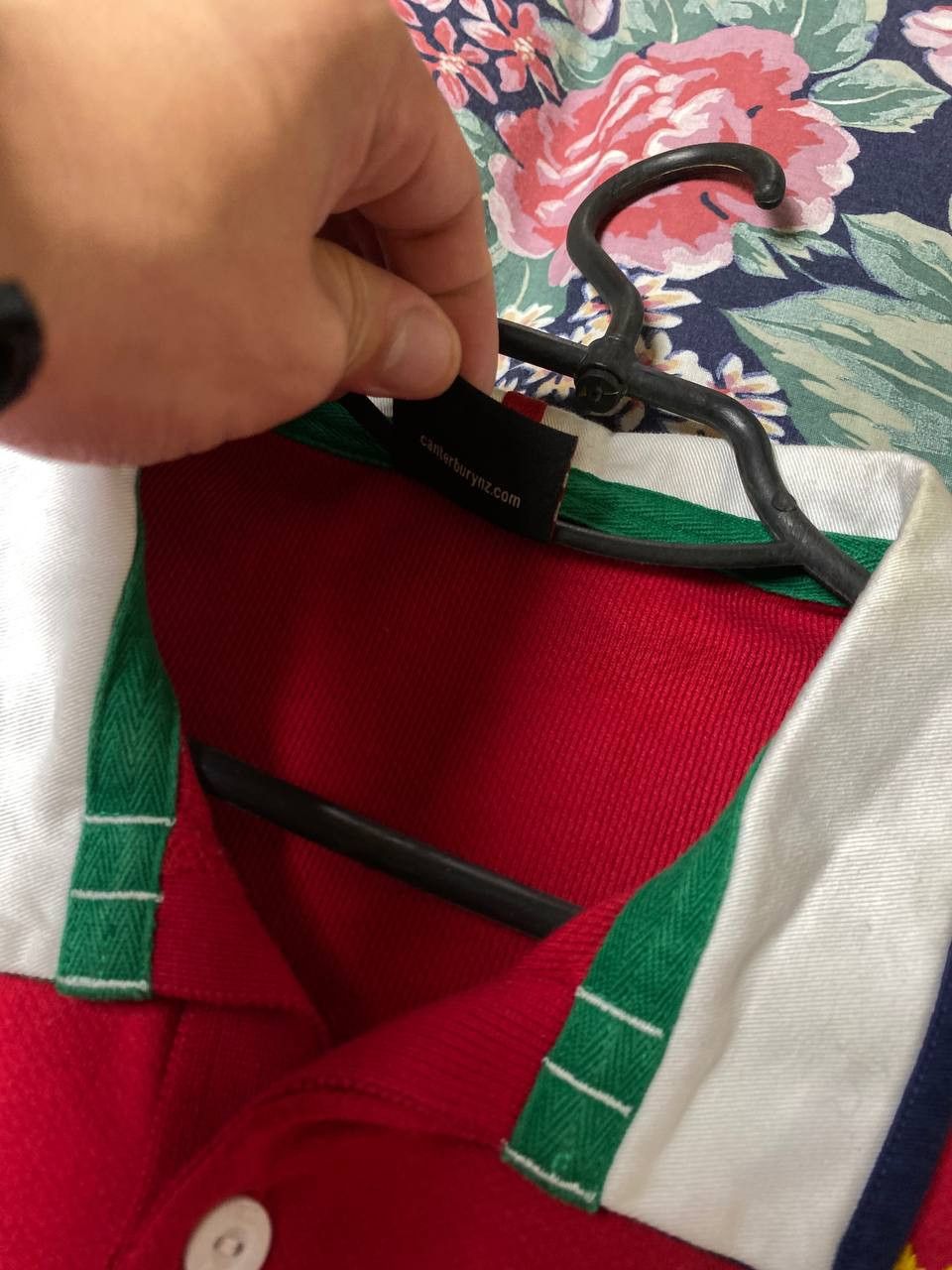 Canterbury of New Zealand × Vintage British Irish Lions Shirt L Canterbury Rugby Football Jersey Size US L / EU 52-54 / 3 - 15 Thumbnail