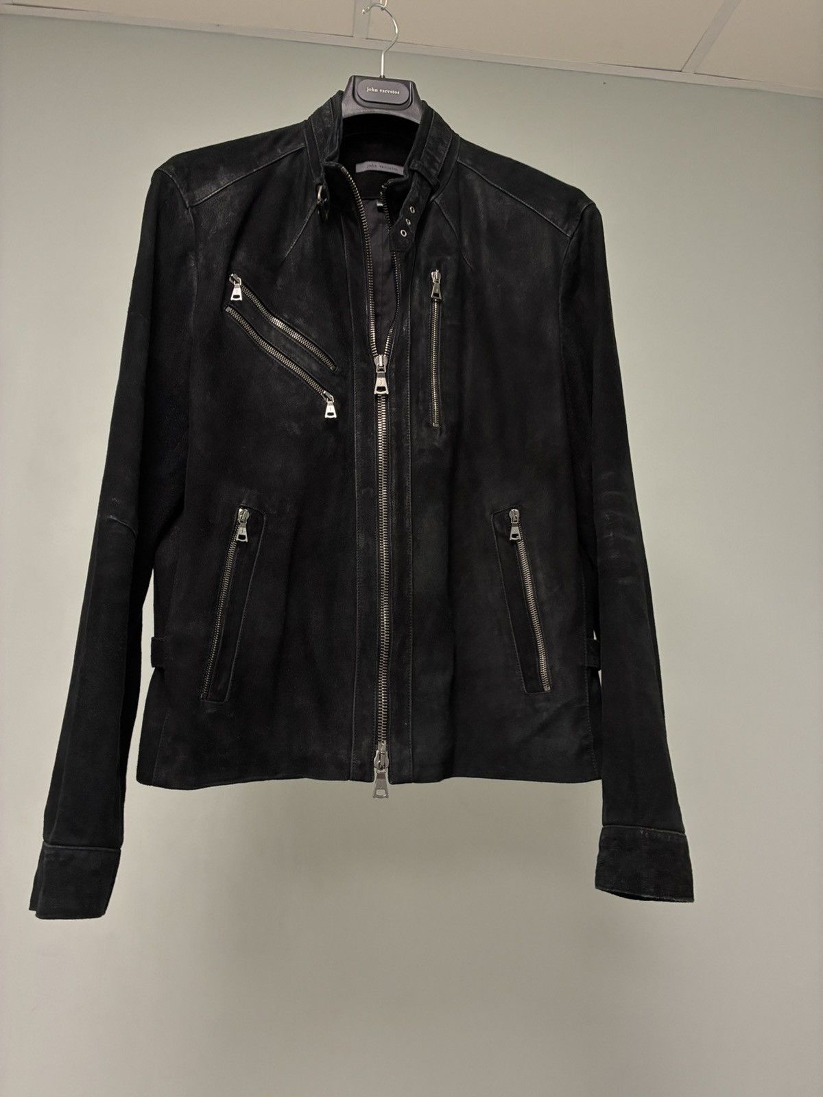 John Varvatos Runway moto jacket EU 54 USA 4; Size US L / EU 52-54 / 3 - 7 Thumbnail