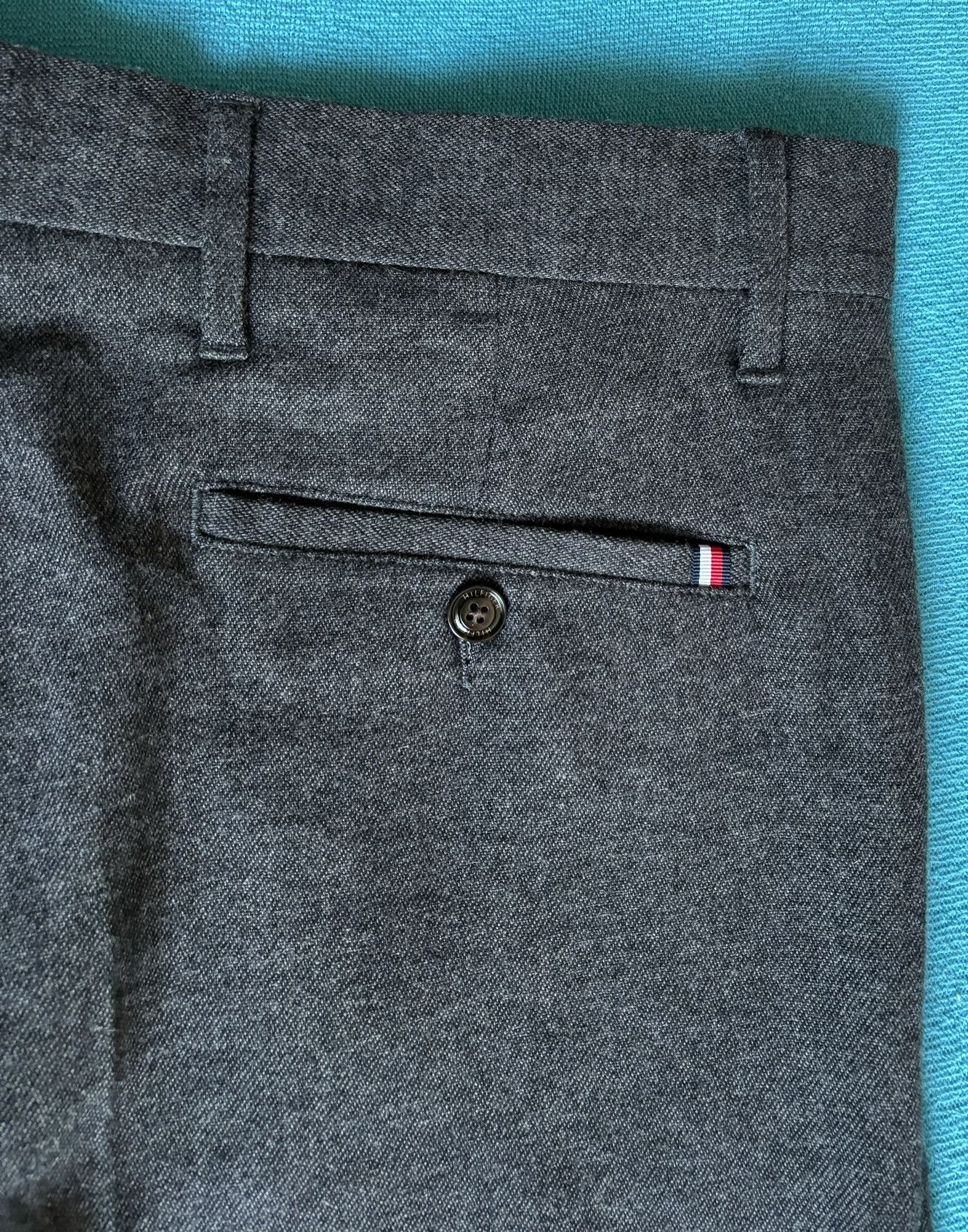 Tommy Hilfiger Tommy Hilfiger Formal Trousers size. 36-34 Size 36R - 10 Thumbnail