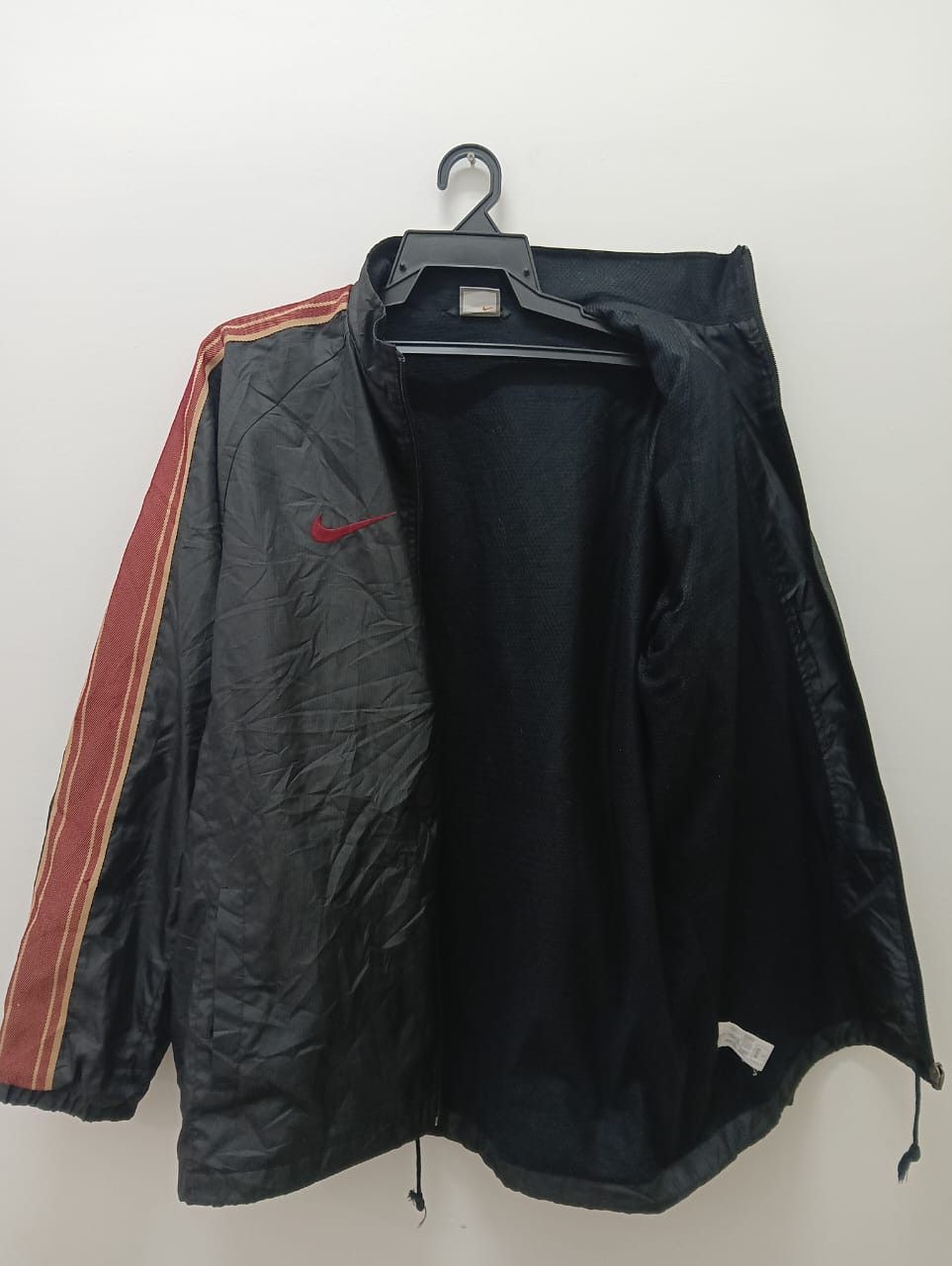 Nike 90s Vintage NIKE windbraker Large Size Size US L / EU 52-54 / 3 - 2 Thumbnail