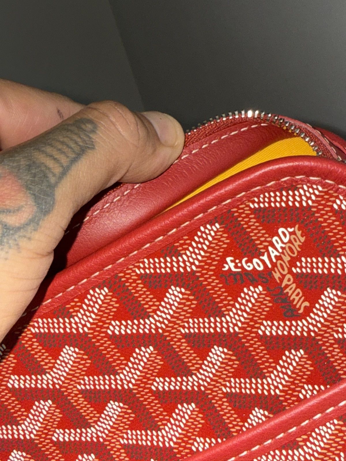 Goyard Jouvence MM toiletry bag Size ONE SIZE - 11 Thumbnail