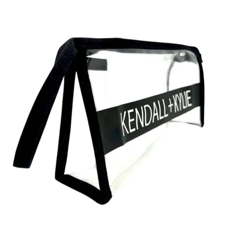 Kendall And Kylie Kendall + Kylie Clear Makeup Bag Size ONE SIZE - 2 Thumbnail