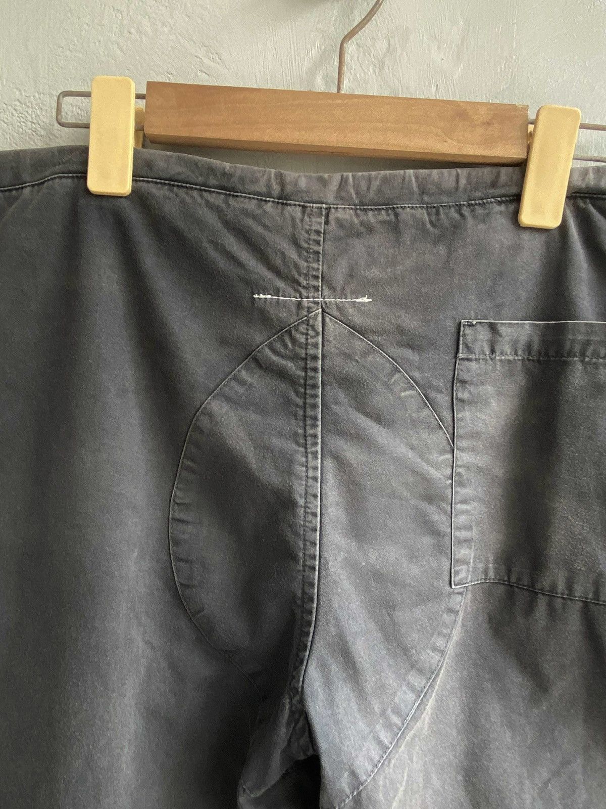 Maison Margiela Maison Margiela MM6 SS03 Wide-Leg Drawstring Pants Size US 32 / EU 48 - 4 Thumbnail