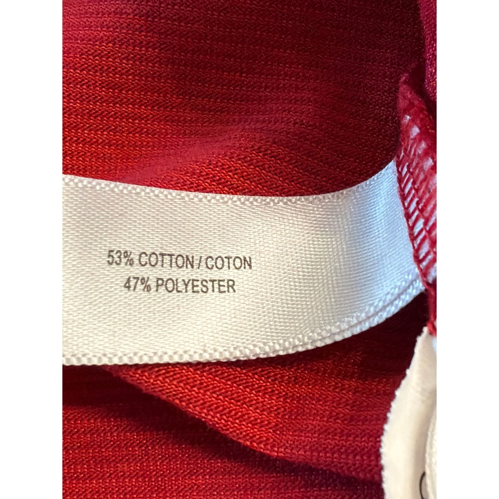 Cutter & Buck Cutter & Buck Drytec Red ribbed Polo Large Tall Size US L / EU 52-54 / 3 - 6 Thumbnail