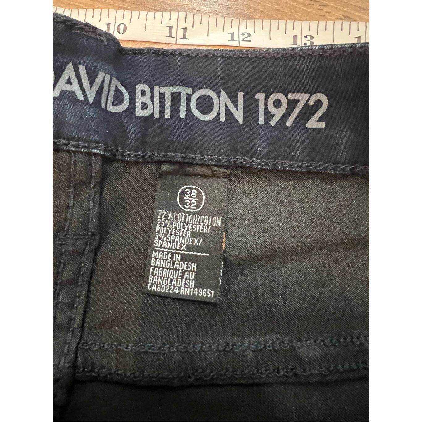 Buffalo David Bitton BUFFALO DAVID BITTON NWT DARK BLUE SKINNY STRETCH JEANS sz 3 Size US 38 / EU 54 - 8 Thumbnail